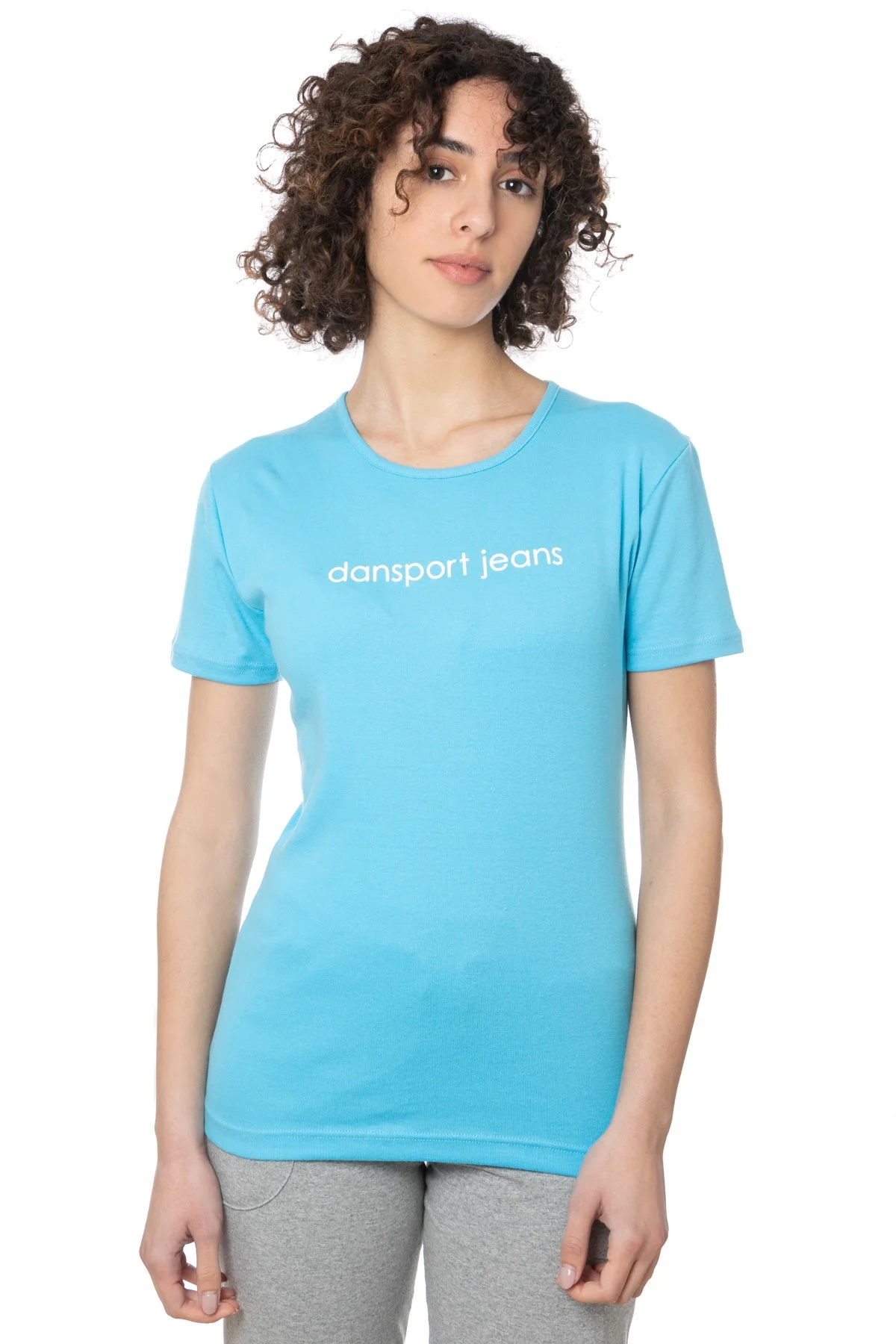 Φωτογραφία προϊόντος: Γυναικείο T shirt Dansport 20707 Σιέλ
