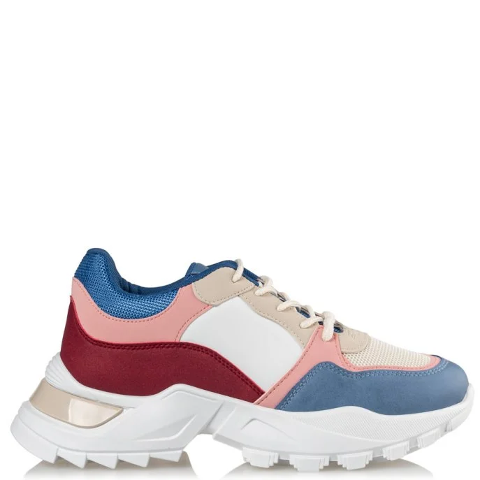 Φωτογραφία προϊόντος: MAIRIBOO FOR ENVIE Mairiboo Γυναικεία Sneakers σε Μπλε Χρώμα M42-13833