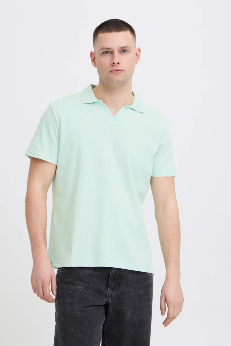 Φωτογραφία προϊόντος: BLEND POLO-KNITTED ΑΝΤΡΙΚΟ ΜΕΝΤΑ-OPAL BLUE BHESWIN 20720888-125406 REGULAR FIT