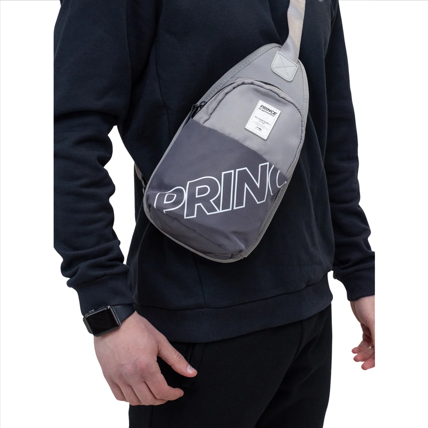 Φωτογραφία προϊόντος: Li Ning Trend Chest Package - ΓΚΡΙ