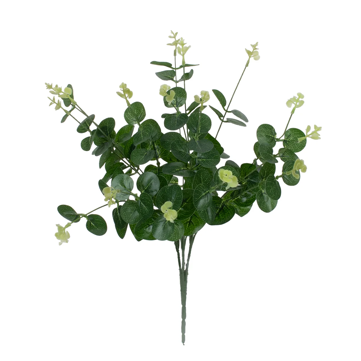 Φωτογραφία προϊόντος: GloboStar® EUCALYPTUS 78295 Τεχνητό Φυτό Ευκάλυπτος - Μπουκέτο Διακοσμητικών Φυτών - Κλαδιών με Φύλλωμα Πράσινο - Λευκό Υ45cm