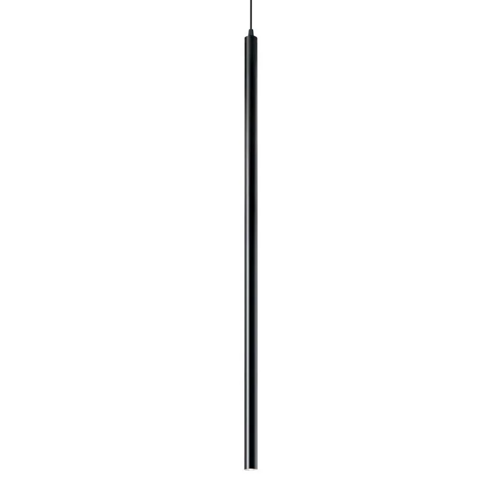 Φωτογραφία προϊόντος: Ideal lux Ultrathin sp d100 round on-off φωτιστικό Μαύρο