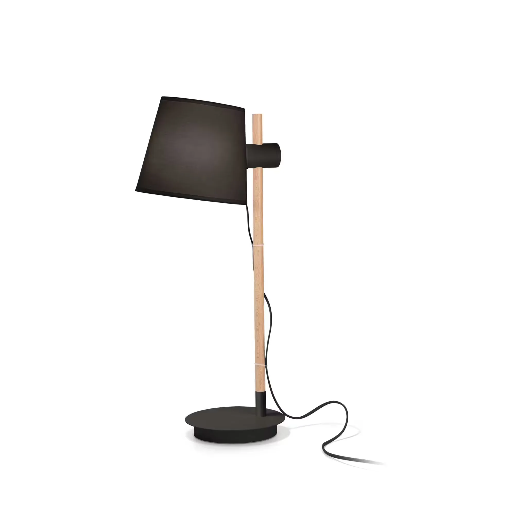 Φωτογραφία προϊόντος: Ideal lux Axel tl1 φωτιστικό επιτραπέζιο Μαύρο