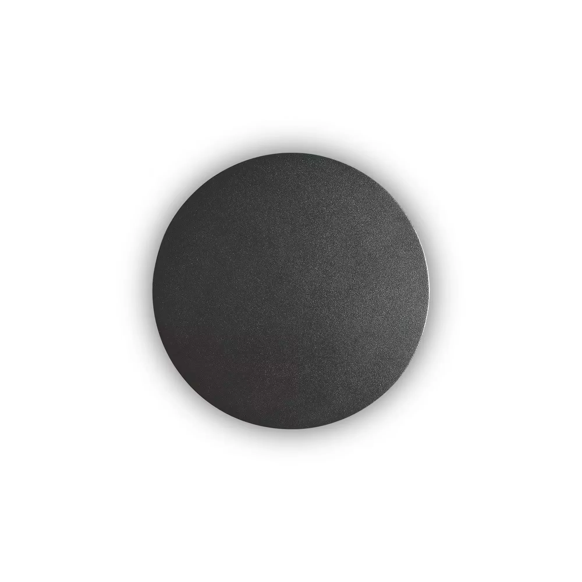 Φωτογραφία προϊόντος: Ideal lux Cover ap d15 round φωτιστικό απλίκα Μαύρο
