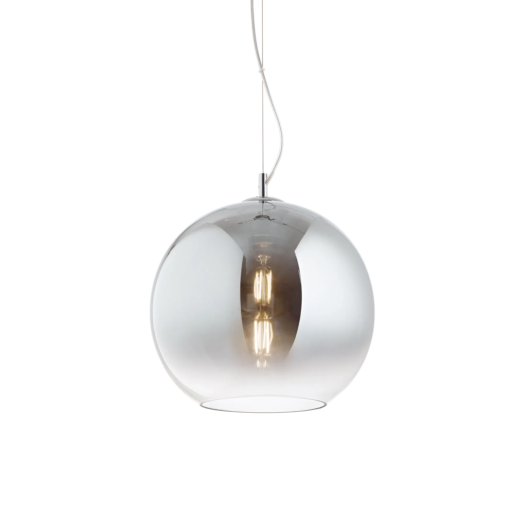 Φωτογραφία προϊόντος: Ideal lux Nemo sp1 d30 φωτιστικό μονόφωτο Fade Chrome