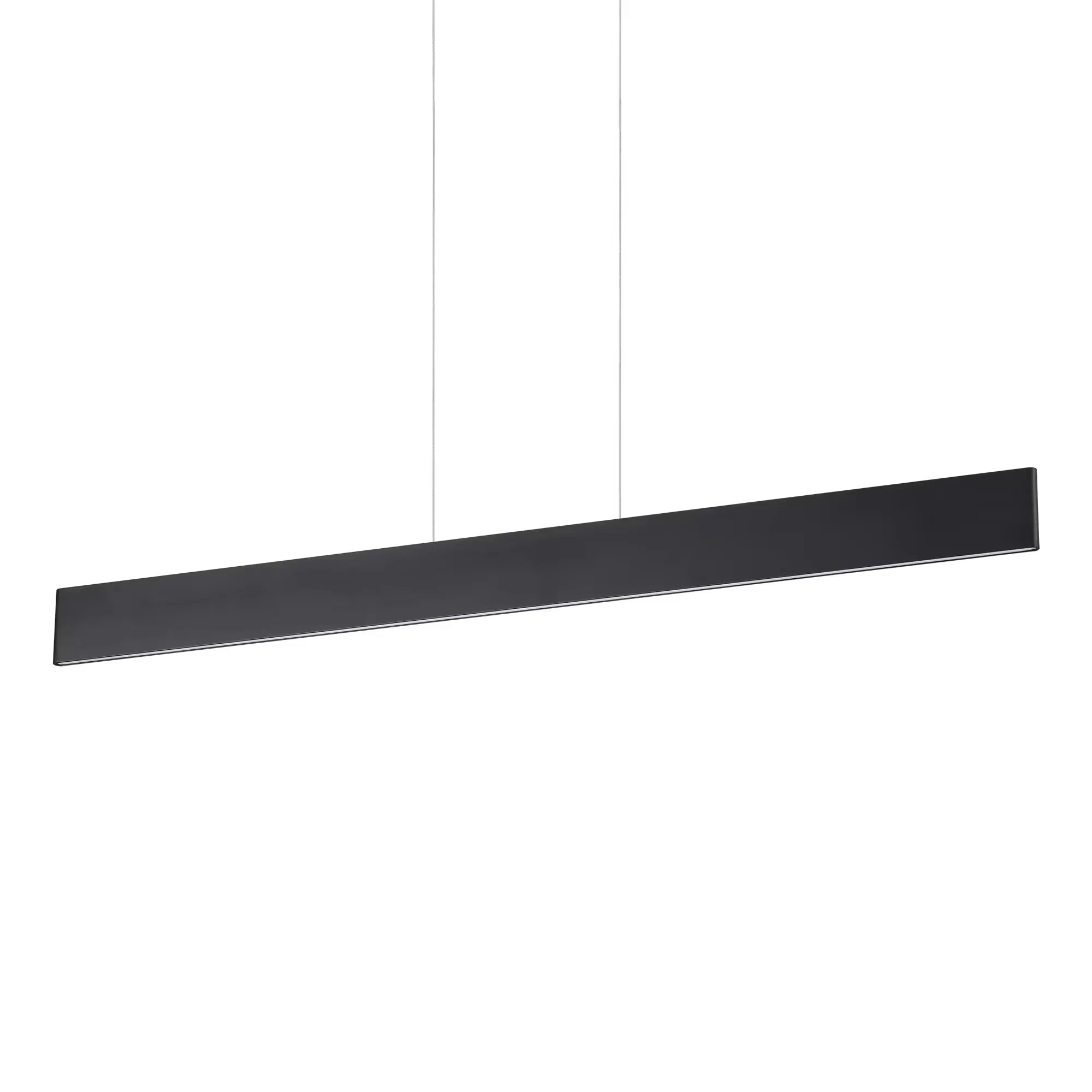 Φωτογραφία προϊόντος: Ideal lux DESK 173245 κρεμαστό φωτιστικό ράγα μαύρη Μαύρο