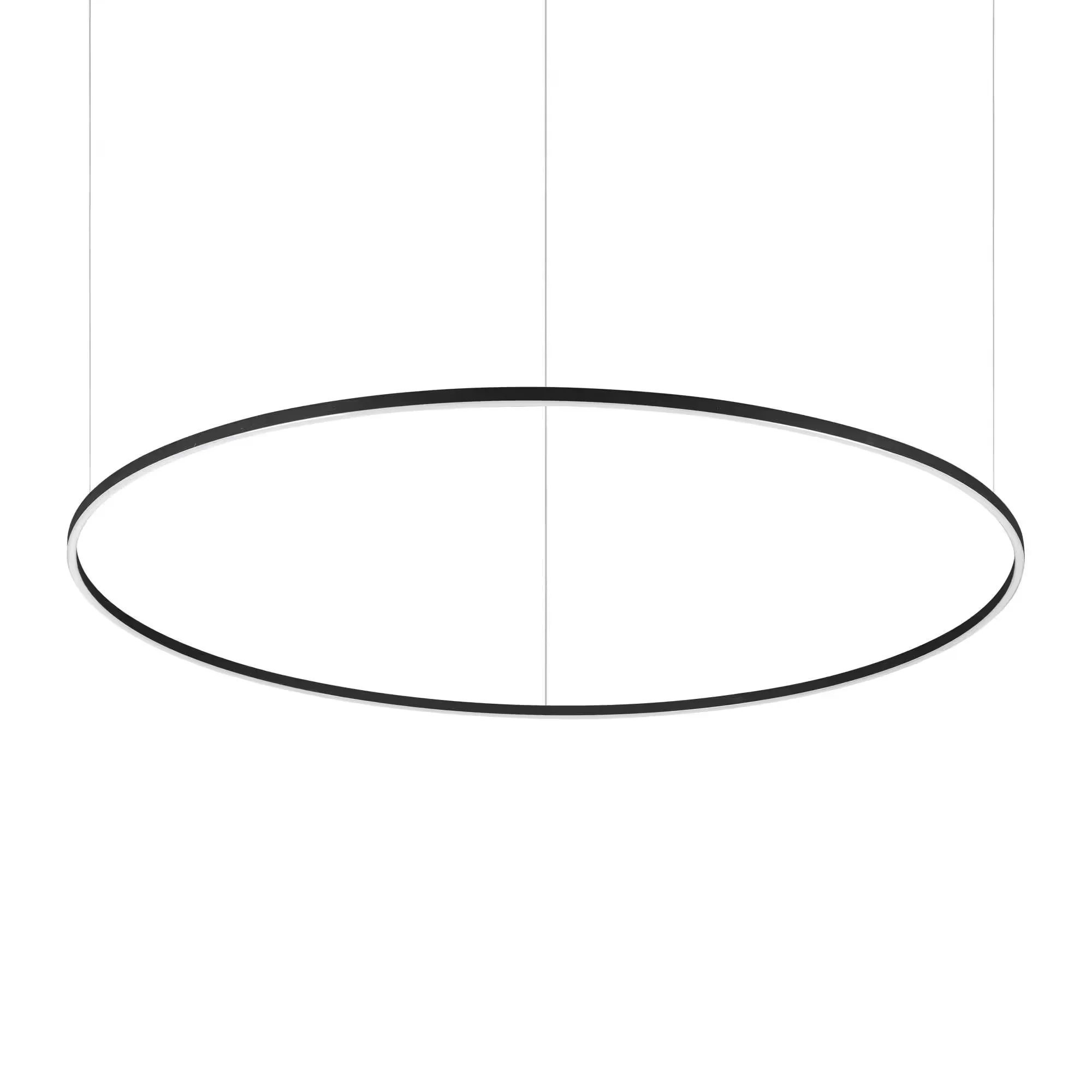 Φωτογραφία προϊόντος: Ideal lux Oracle slim sp d150 round κρεμαστό φωτιστικό Μαύρο 3000k