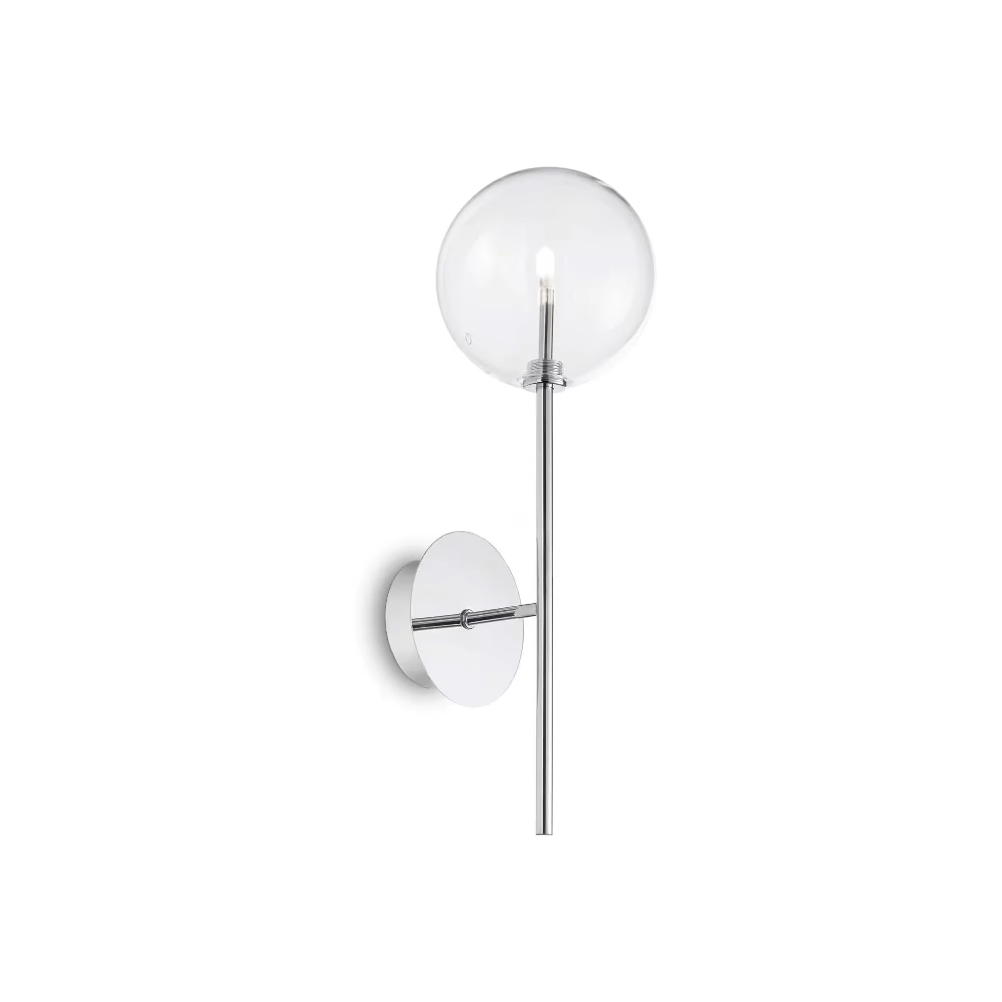 Φωτογραφία προϊόντος: Ideal lux Equinoxe ap1 φωτιστικό απλίκα Χρώμιο