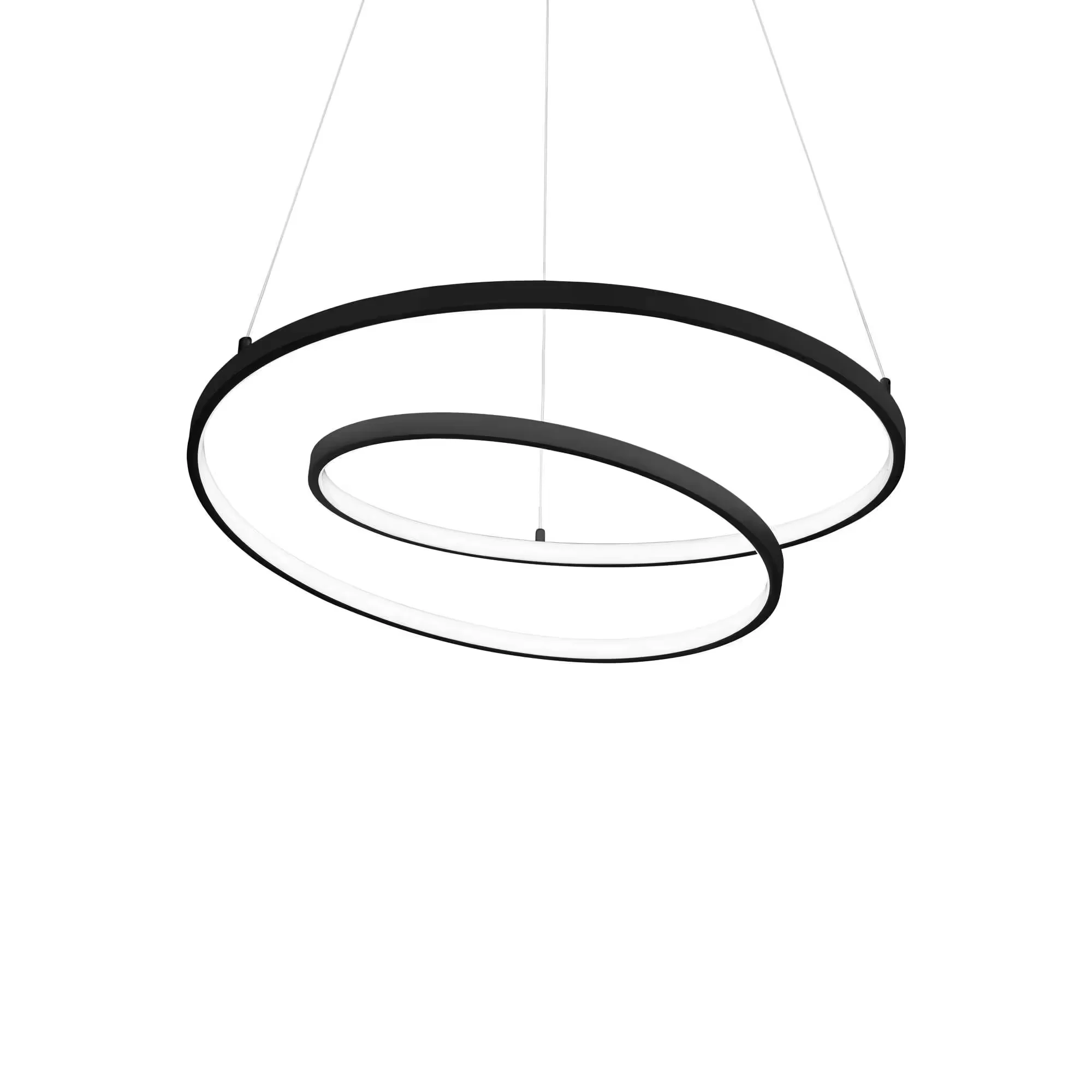 Φωτογραφία προϊόντος: Ideal lux Oz sp d60 3000k φωτιστικό κρεμαστό Μαύρο