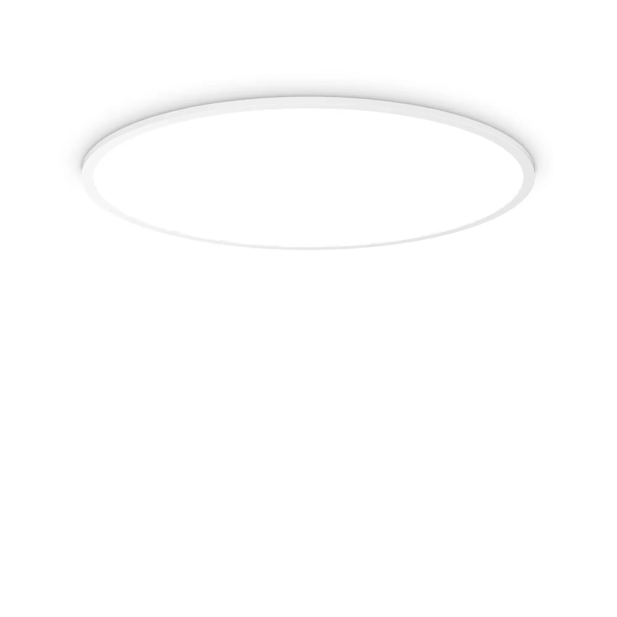 Φωτογραφία προϊόντος: Ideal lux Fly slim 4000k Φωτιστικό Οροφής Ø 900 x H 44 mm Άσπρο