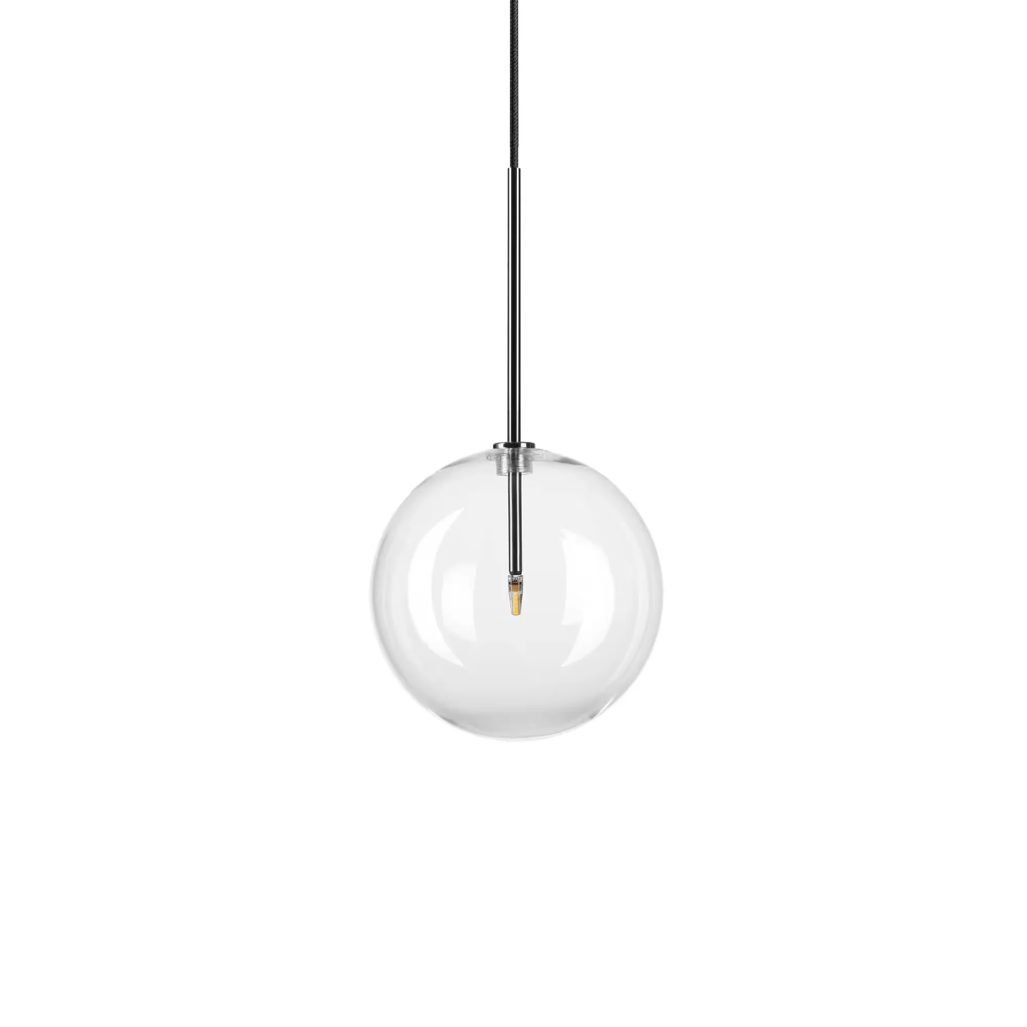Φωτογραφία προϊόντος: Ideal lux Equinoxe sp1 d20 φωτιστικό μονόφωτο Χρώμιο Διάφανο