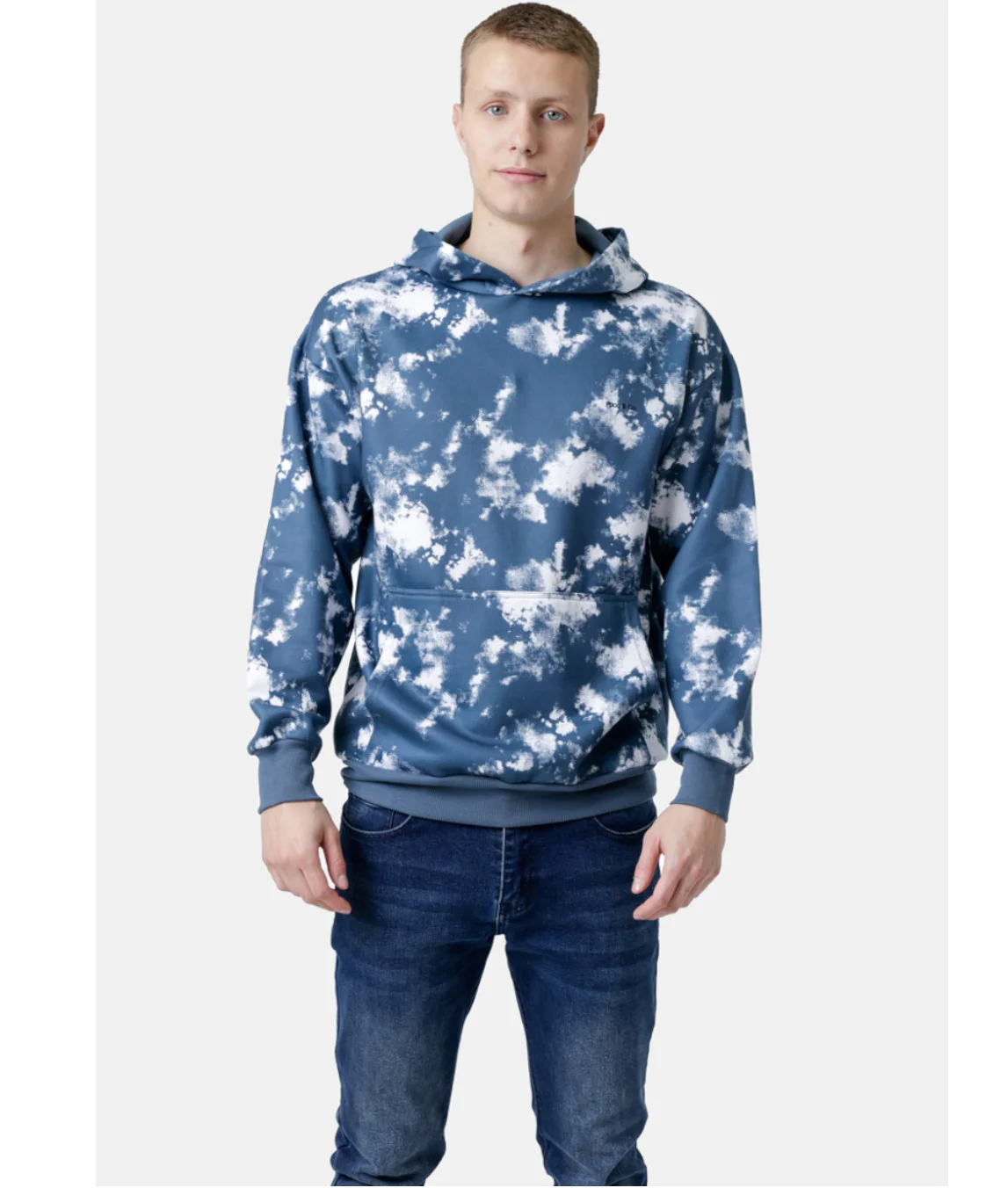 Φωτογραφία προϊόντος: PACO & CO PACO ΦΟΥΤΕΡ OVERSIZED ΜΠΛΟΥΖΑ 2581088 ΡΑΦ/ΛΕΥΚΟ ΜΕ ΚΟΥΚΟΥΛΑ ΚΑΙ ΤΣΕΠΕΣ COLLECTION ΧΕΙΜΩΝΑΣ 2025