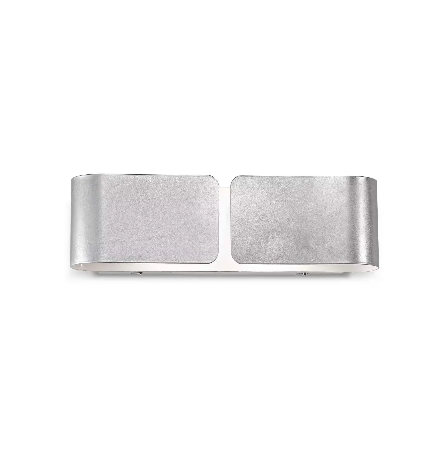 Φωτογραφία προϊόντος: Ideal lux Clip ap2 φωτιστικό απλίκα Clip ap2 small Ασημί