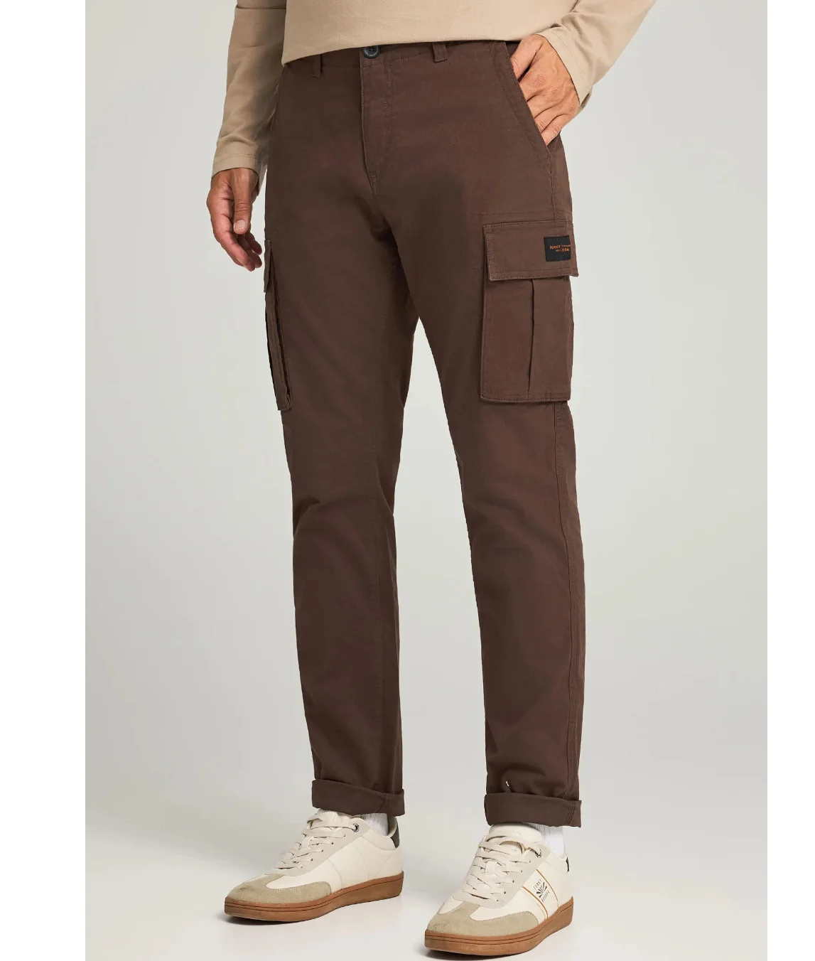 Φωτογραφία προϊόντος: FUNKY BUDDHA ΠΑΝΤΕΛΟΝΙ COMFORT CARGO FBM012-002-02 ESPRESSO COLLECTION ΧΕΙΜΩΝΑΣ 2025-2026