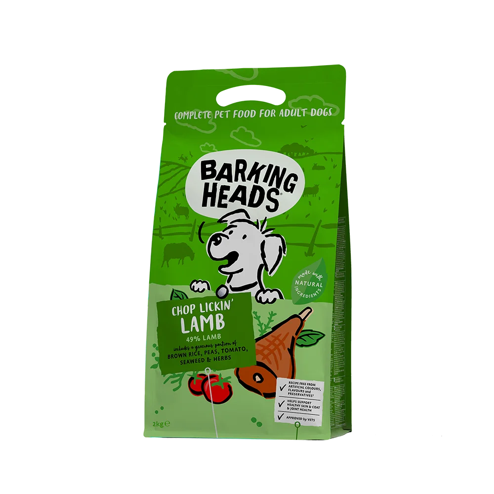 Φωτογραφία προϊόντος: Barking Heads Chop Licking Lamb 12KG