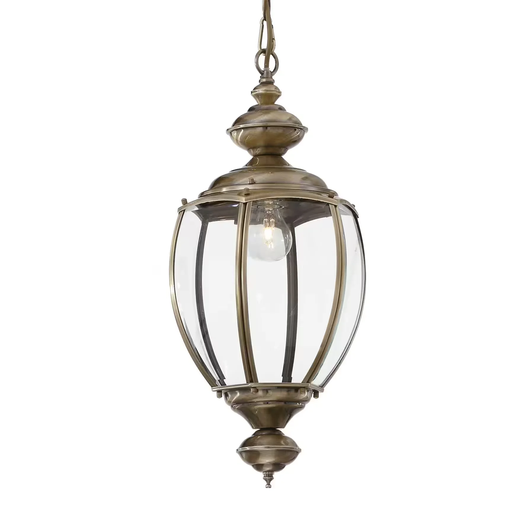 Φωτογραφία προϊόντος: Ideal lux Norma sp1 φωτιστικό μονόφωτο κλασσικό Αntique brass