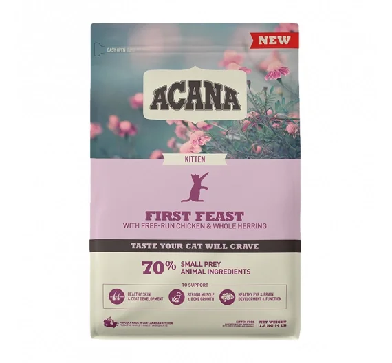 Φωτογραφία προϊόντος: ACANA Kitten First Feast 1.8 KG