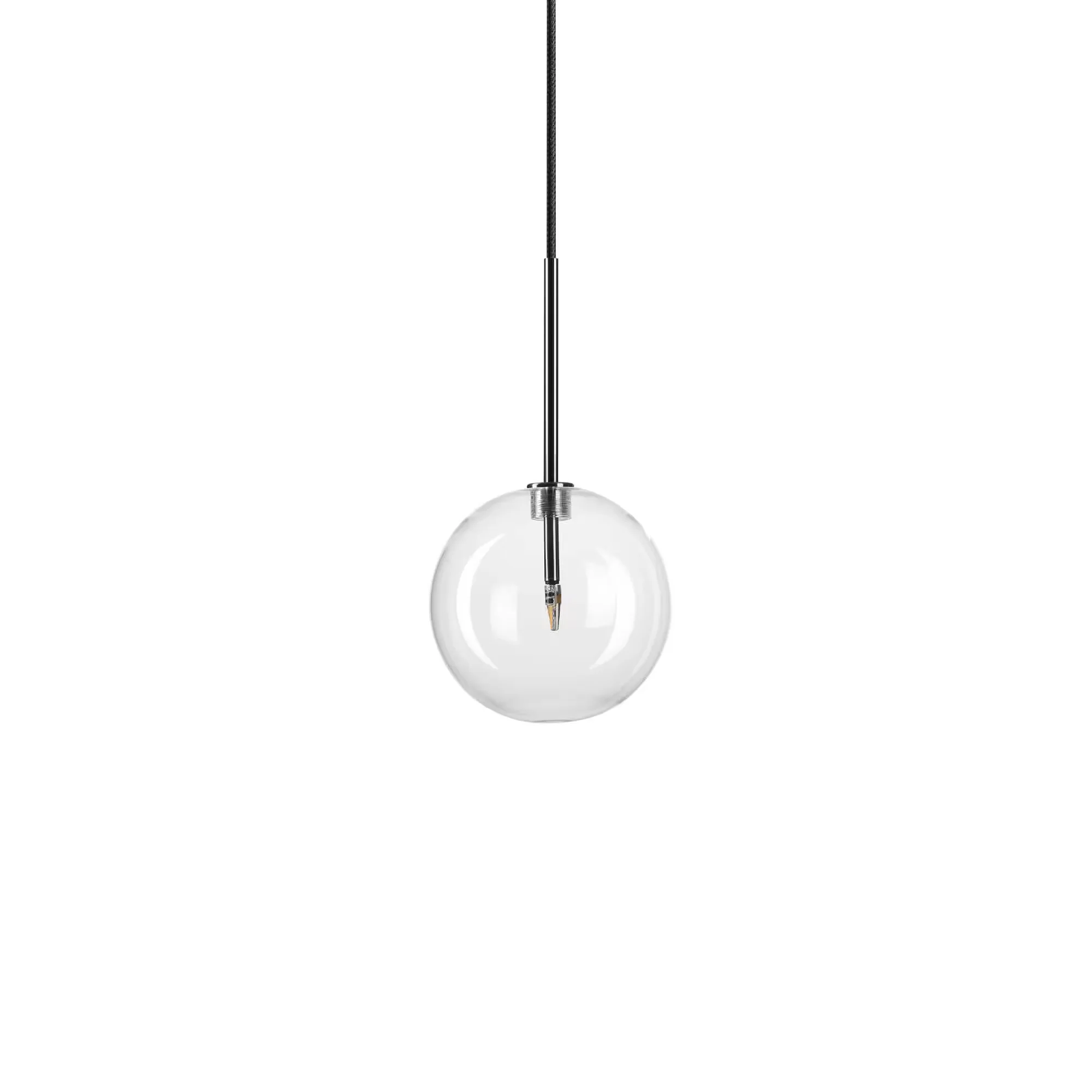 Φωτογραφία προϊόντος: Ideal lux Equinoxe sp1 d15 Χρώμιο Διάφανο