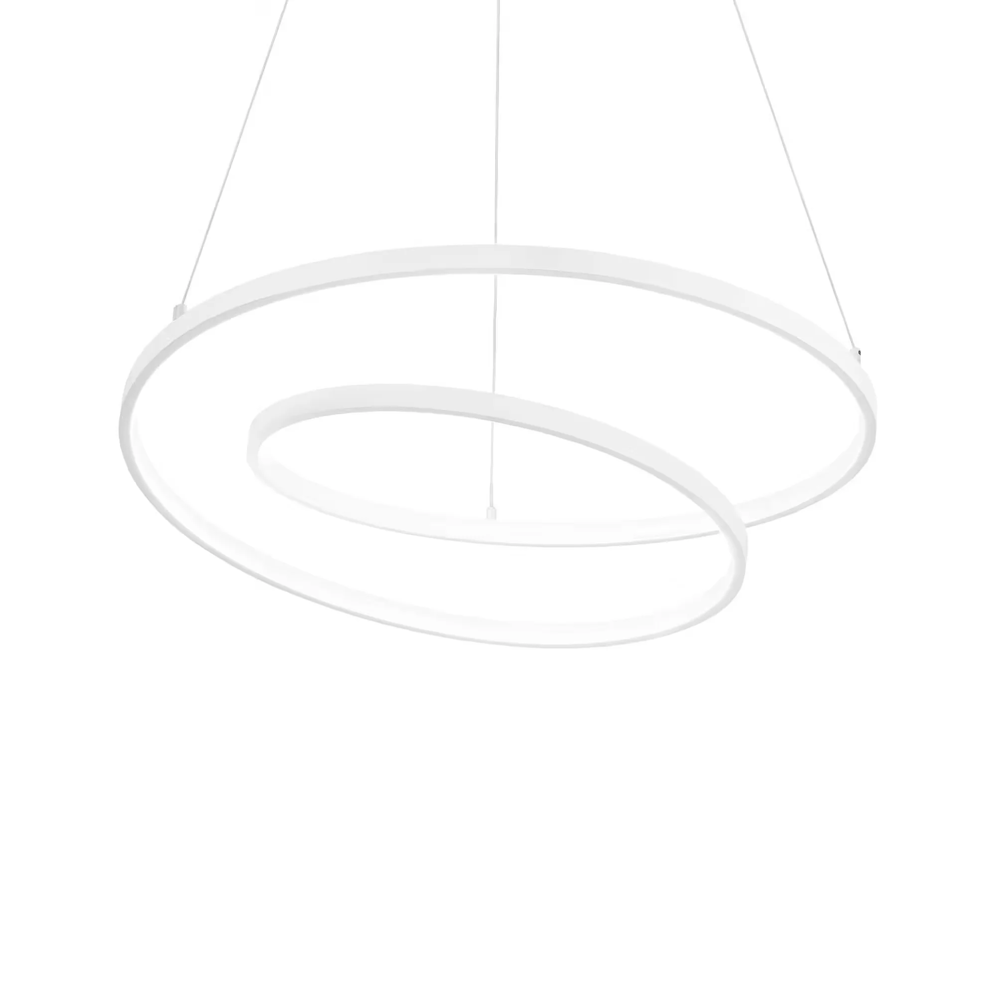 Φωτογραφία προϊόντος: Ideal lux Oz sp d80 3000k φωτιστικό κρεμαστό Άσπρο