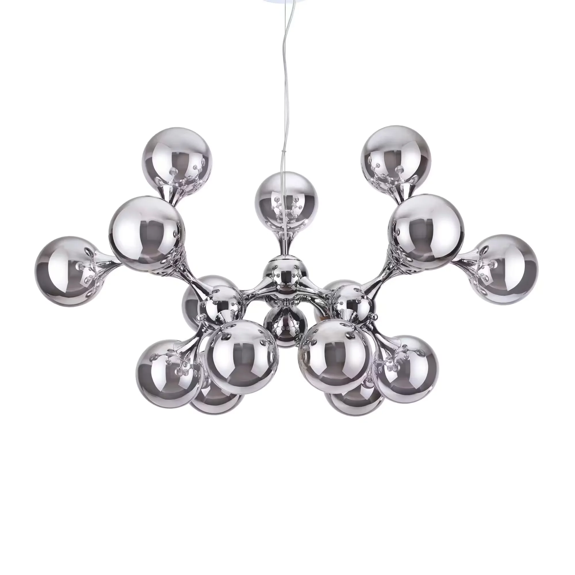 Φωτογραφία προϊόντος: Ideal lux Nobi sp15 φωτιστικό κρεμαστό Χρώμιο