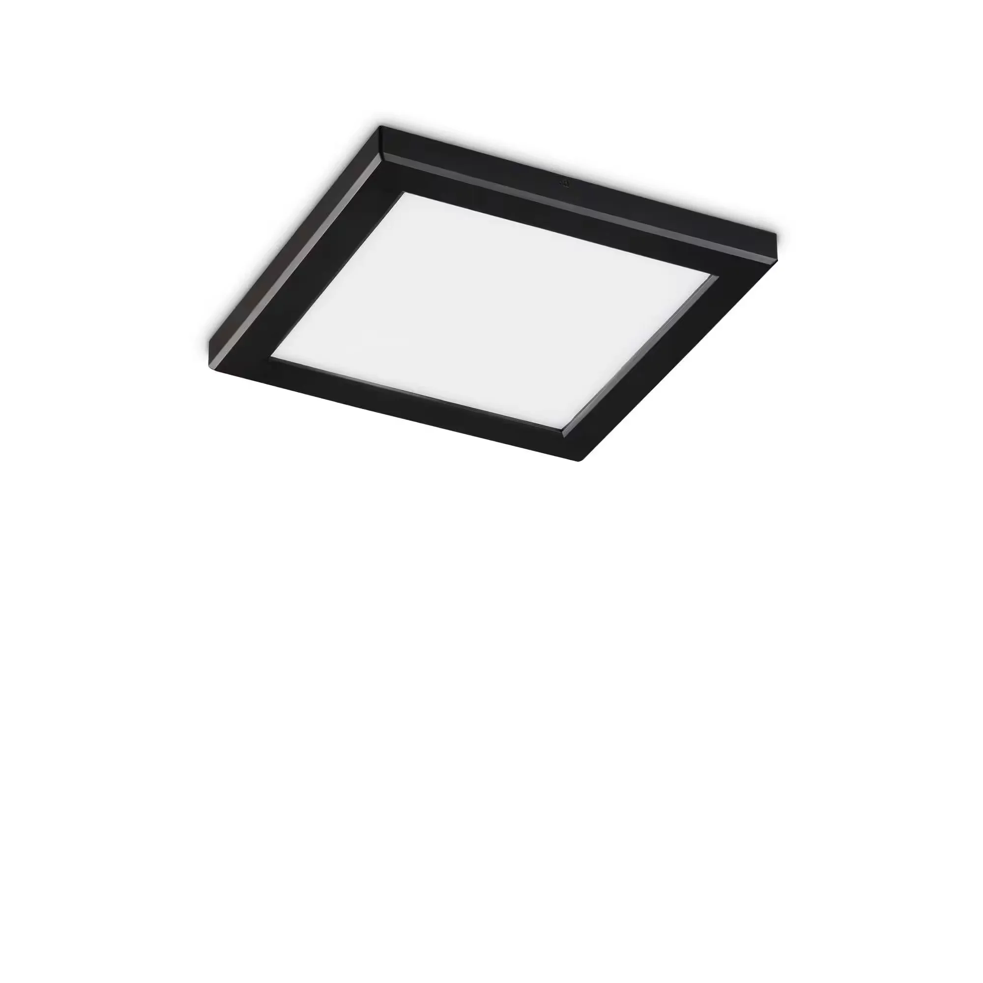 Φωτογραφία προϊόντος: Ideal lux Aura pl square πλαφονιέρα Μαύρο 4000k