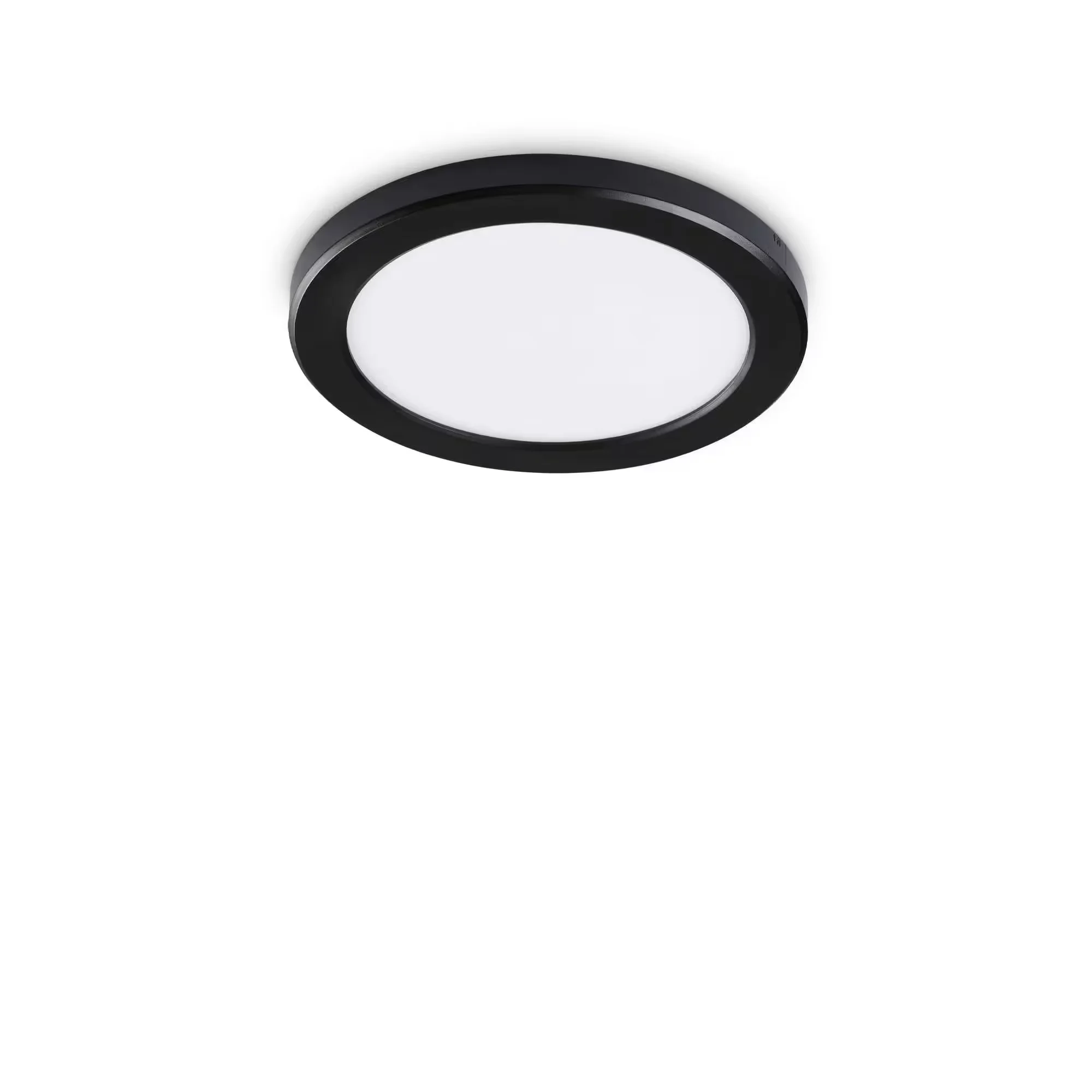 Φωτογραφία προϊόντος: Ideal lux Aura pl round πλαφονιέρα Μαύρο 4000k