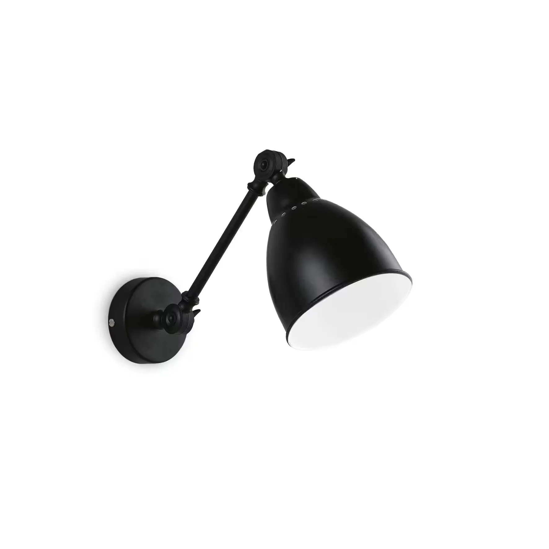 Φωτογραφία προϊόντος: Ideal lux Newton ap1 φωτιστικό απλίκα Μαύρο