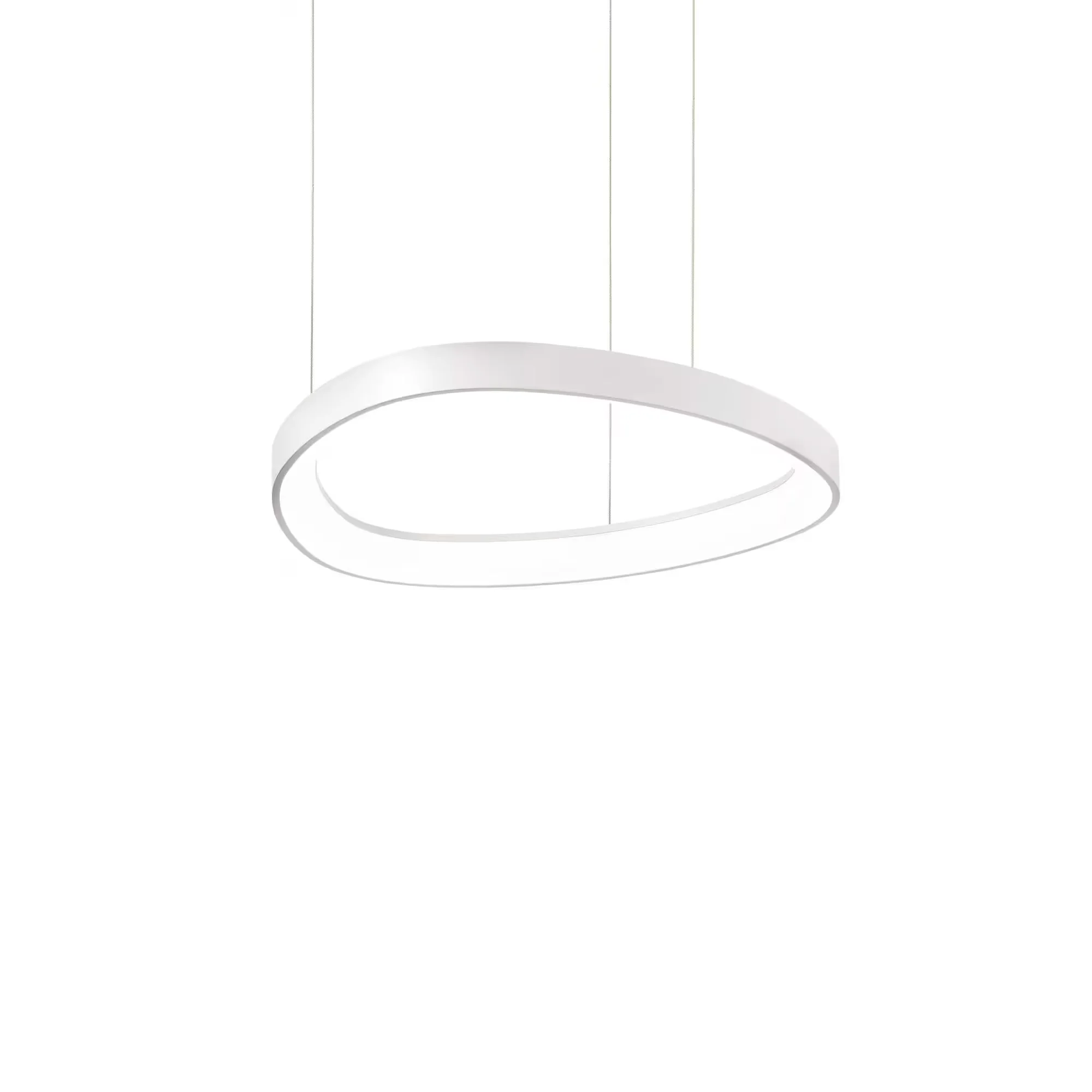 Φωτογραφία προϊόντος: Ideal lux Gemini sp d042 φωτιστικό κρεμαστό Άσπρο 3000k
