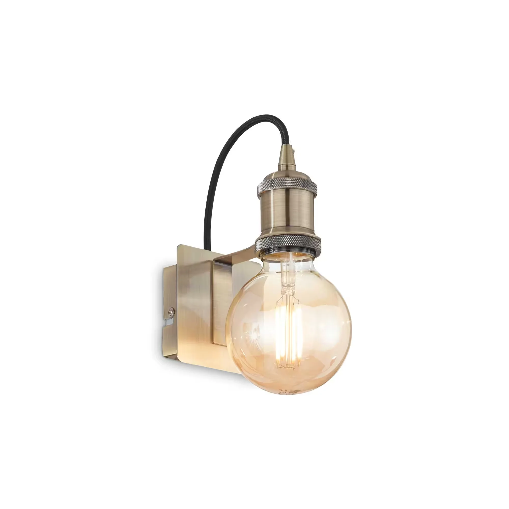 Φωτογραφία προϊόντος: Ideal lux Frida απλίκα Αntique brass