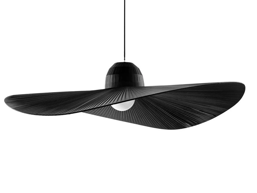 Φωτογραφία προϊόντος: Ideal lux Madame sp1 καπέλο φωτιστικό κρεμαστό Μαύρο