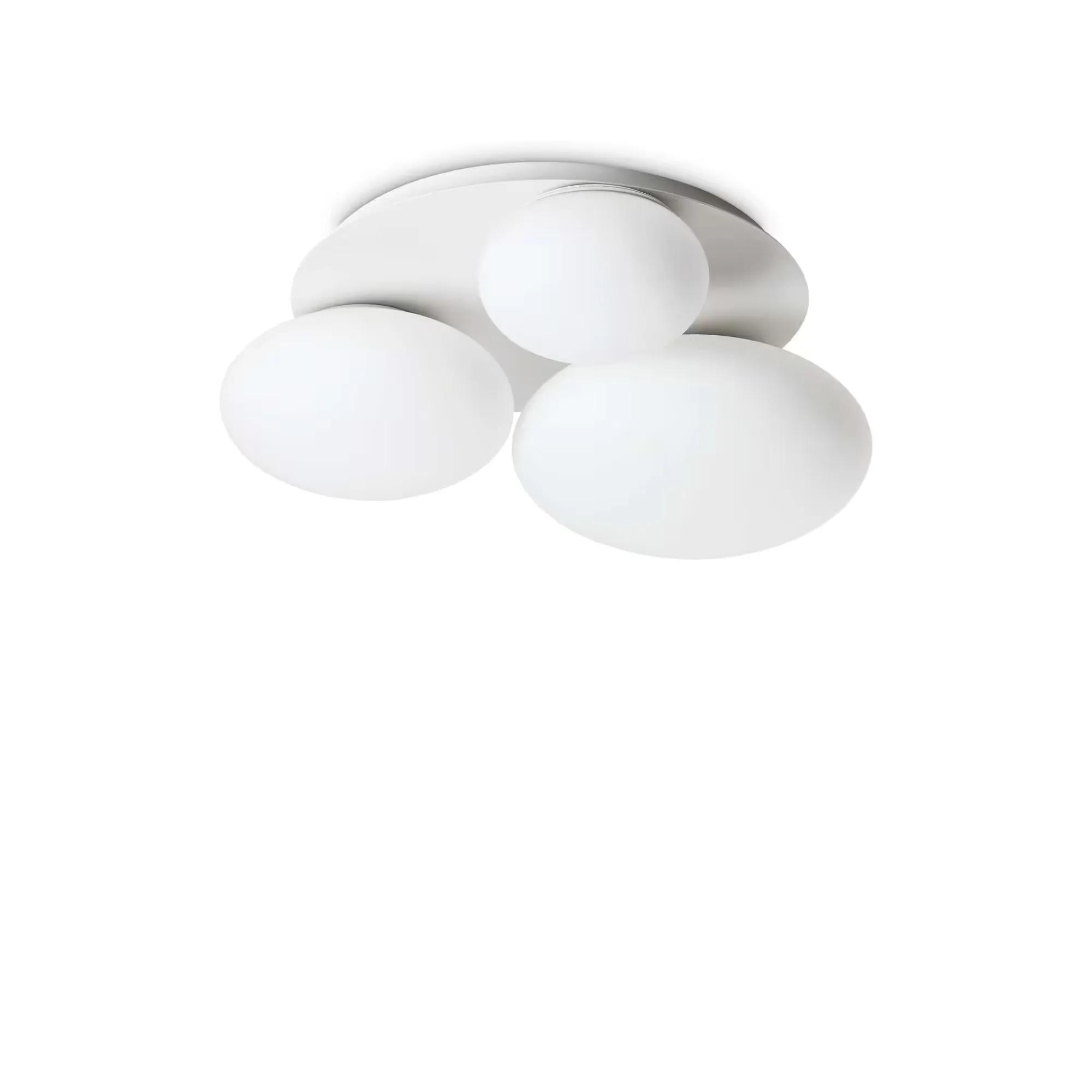 Φωτογραφία προϊόντος: Ideal lux Ninfea pl Φωτιστικό οροφής L 460 x H 160 x P 400 mm Άσπρο