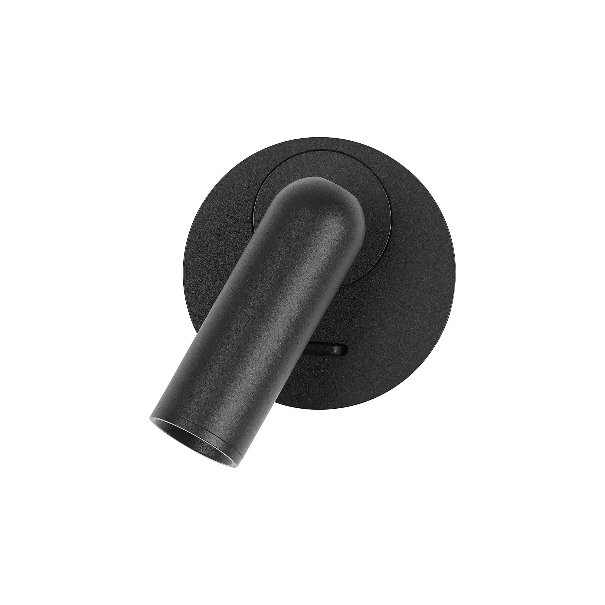 Φωτογραφία προϊόντος: Ideal lux Bean ap round φωτιστικό απλίκα Μαύρο