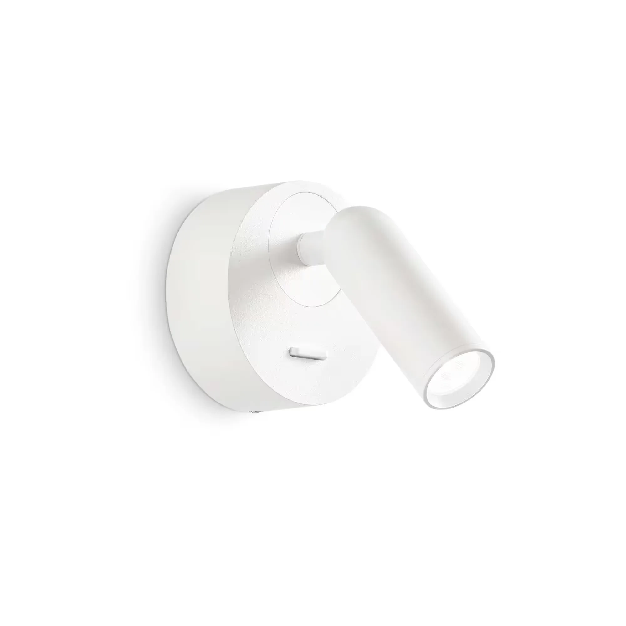 Φωτογραφία προϊόντος: Ideal lux Bean ap round φωτιστικό απλίκα Άσπρο