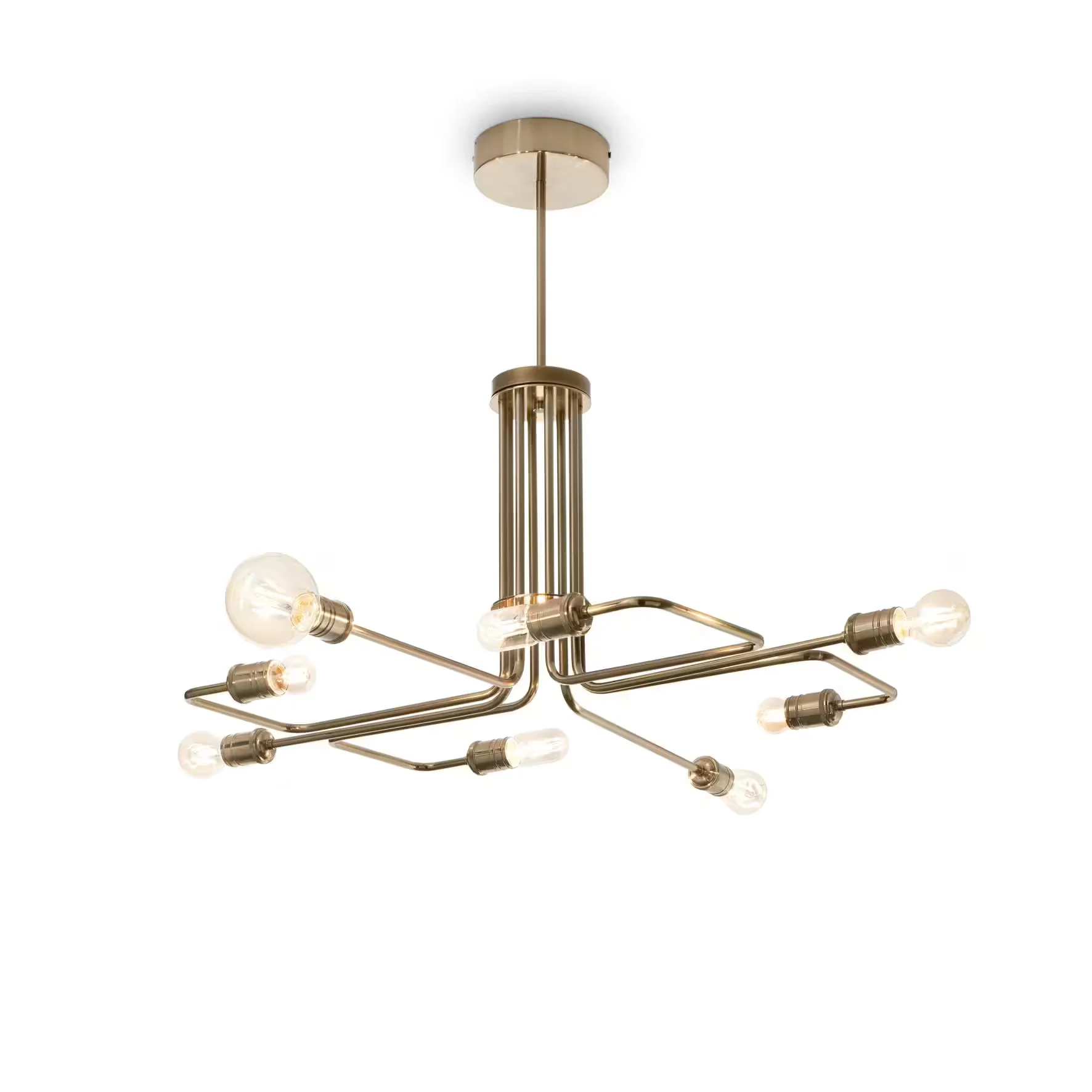 Φωτογραφία προϊόντος: Ideal lux Triumph sp8 Ορείχαλκος