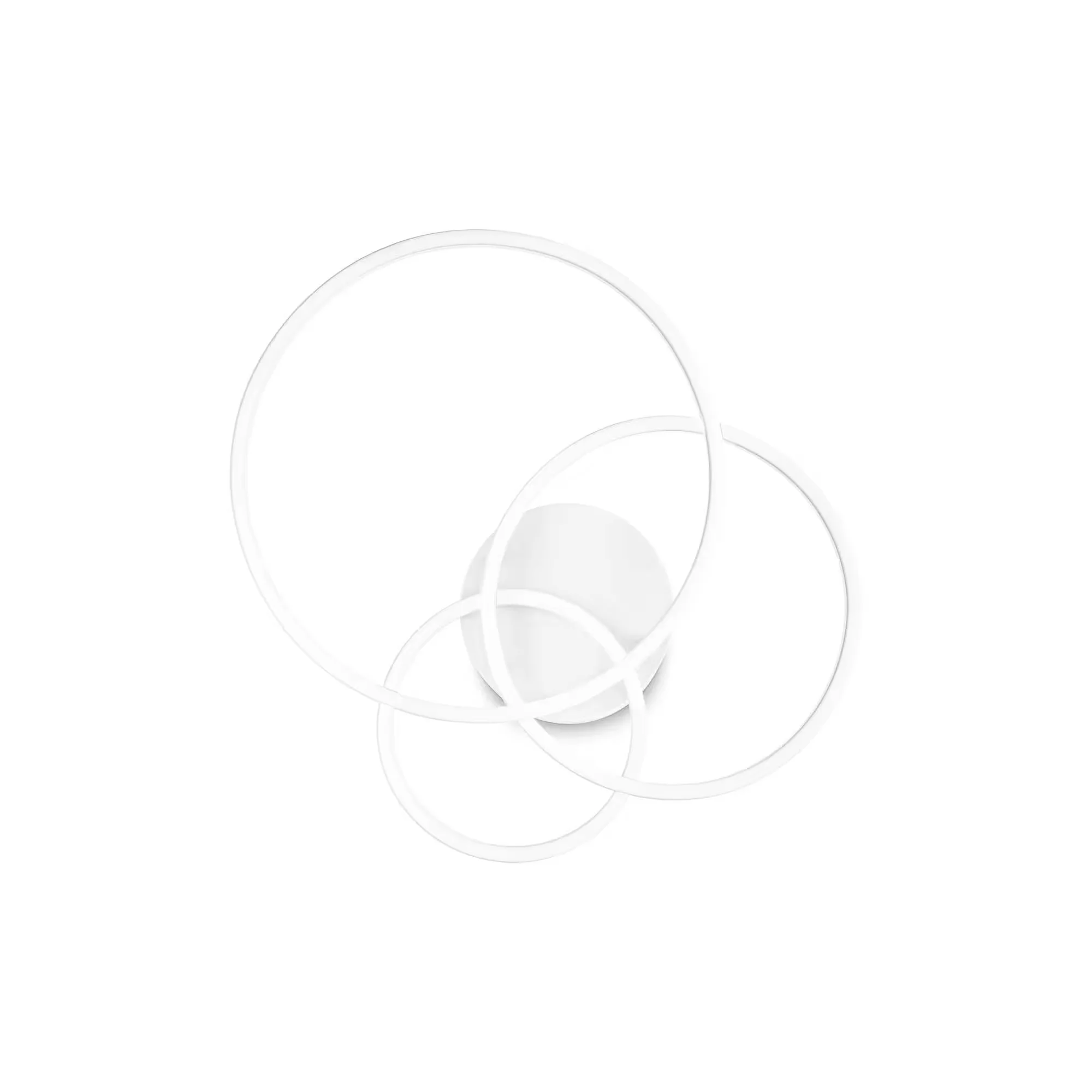 Φωτογραφία προϊόντος: Ideal lux Frame pl cerchio φωτιστικό οροφής 3000k Άσπρο