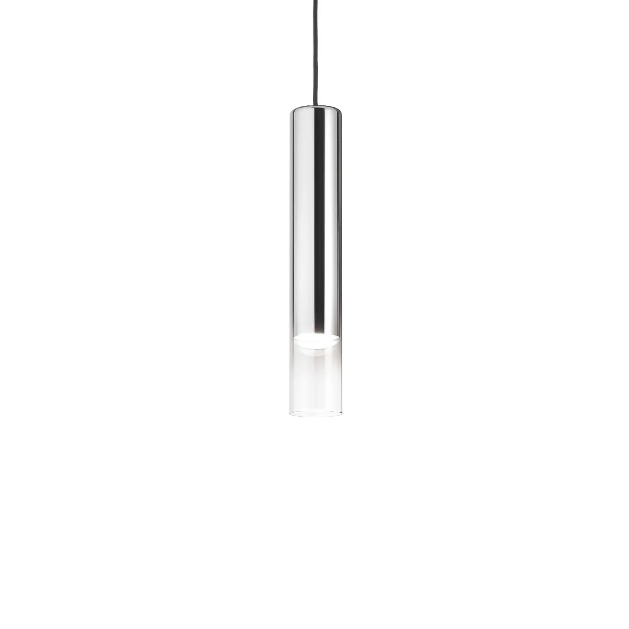 Φωτογραφία προϊόντος: Ideal lux Look sp1 d06 κρεμαστό μονόφωτο Διάφανο