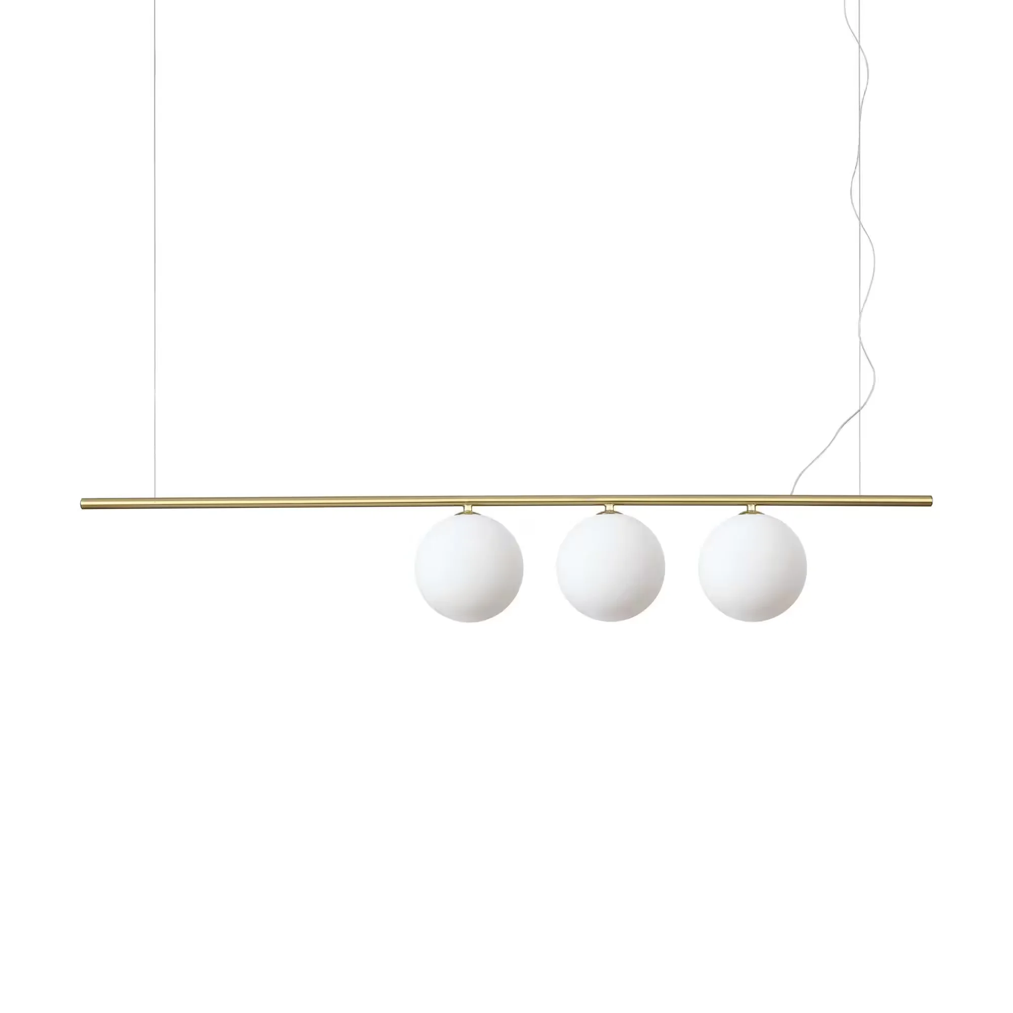 Φωτογραφία προϊόντος: Ideal lux Perline sp3 Κρεμαστό φωτιστικό μοντέρνο Χρυσό