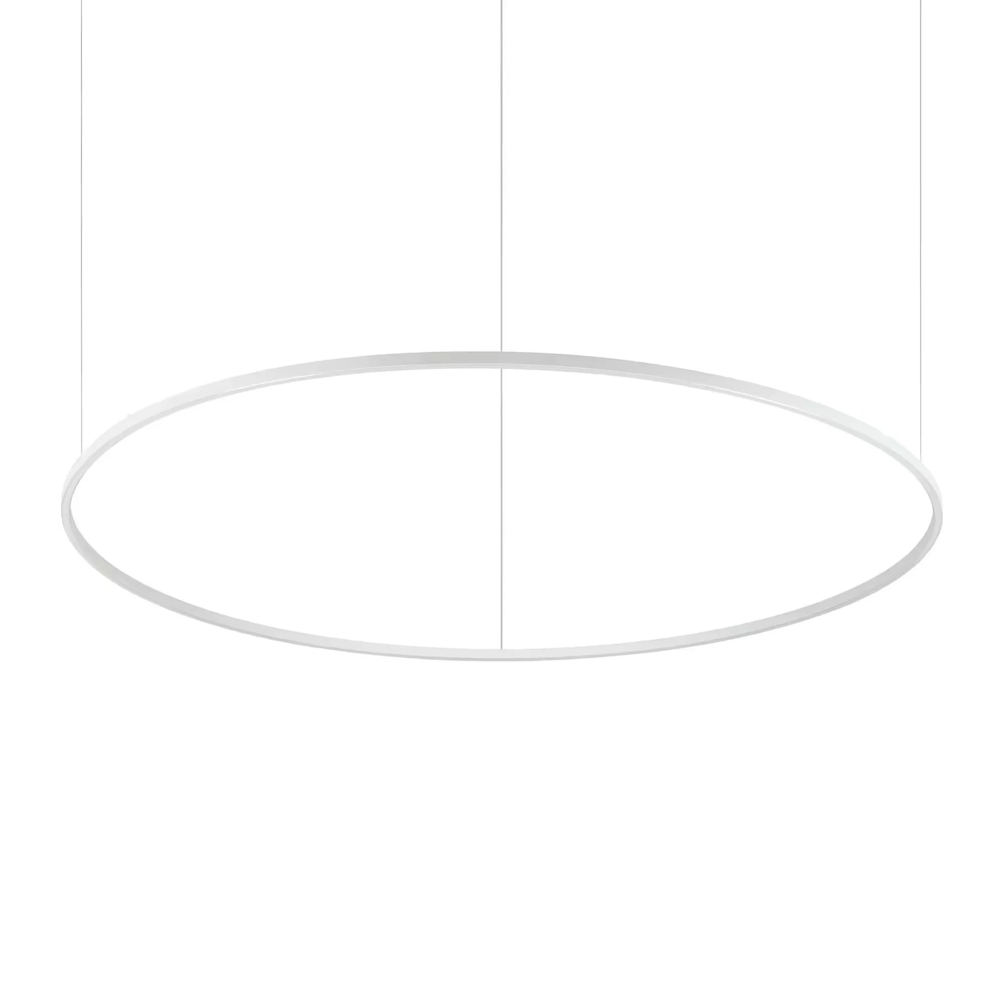 Φωτογραφία προϊόντος: Ideal lux Oracle slim sp d150 round κρεμαστό φωτιστικό Άσπρο 4000k