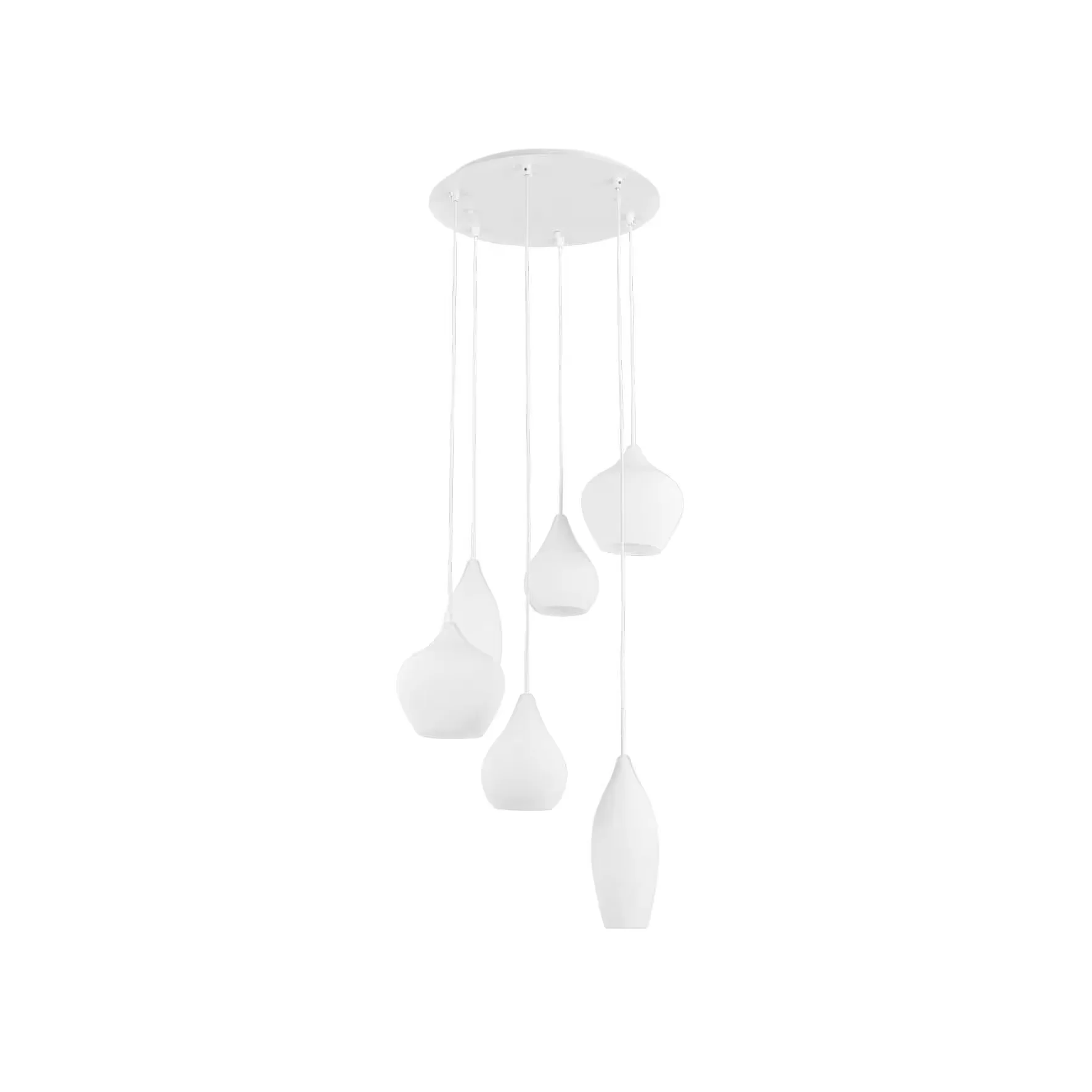 Φωτογραφία προϊόντος: Ideal lux Soft Φωτιστικό κρεμαστό Άσπρο