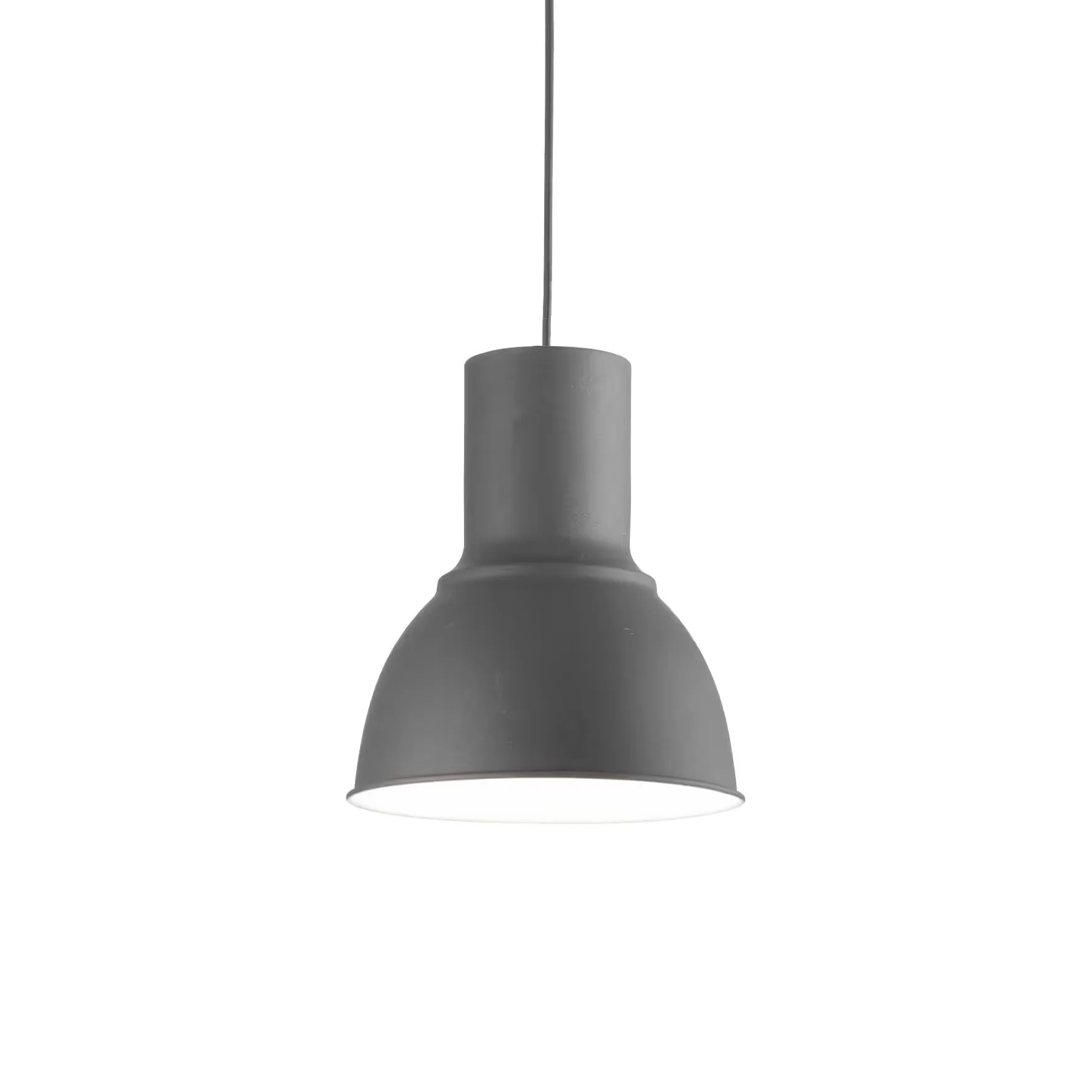 Φωτογραφία προϊόντος: Ideal lux Breeze sp1 φωτιστικό κρεμαστό καμπάνα Breeze sp1 small Σκούρο Γκρί