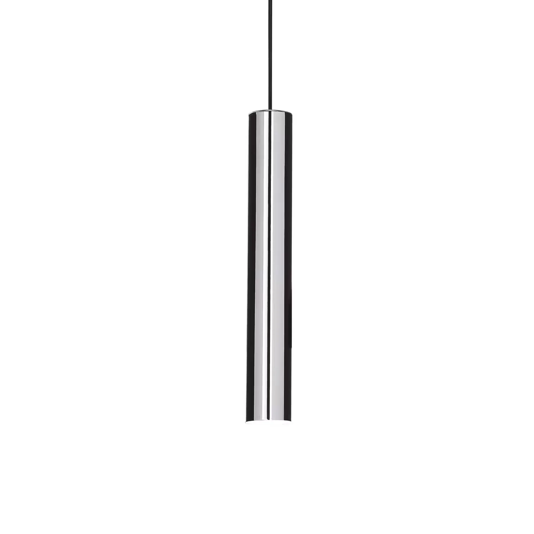 Φωτογραφία προϊόντος: Ideal lux Look sp1 d06 κρεμαστό μονόφωτο Χρώμιο