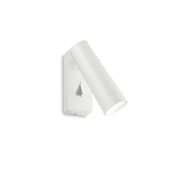 Φωτογραφία προϊόντος: Ideal lux PIPE φωτιστικό απλίκα μοντέρνο Άσπρο