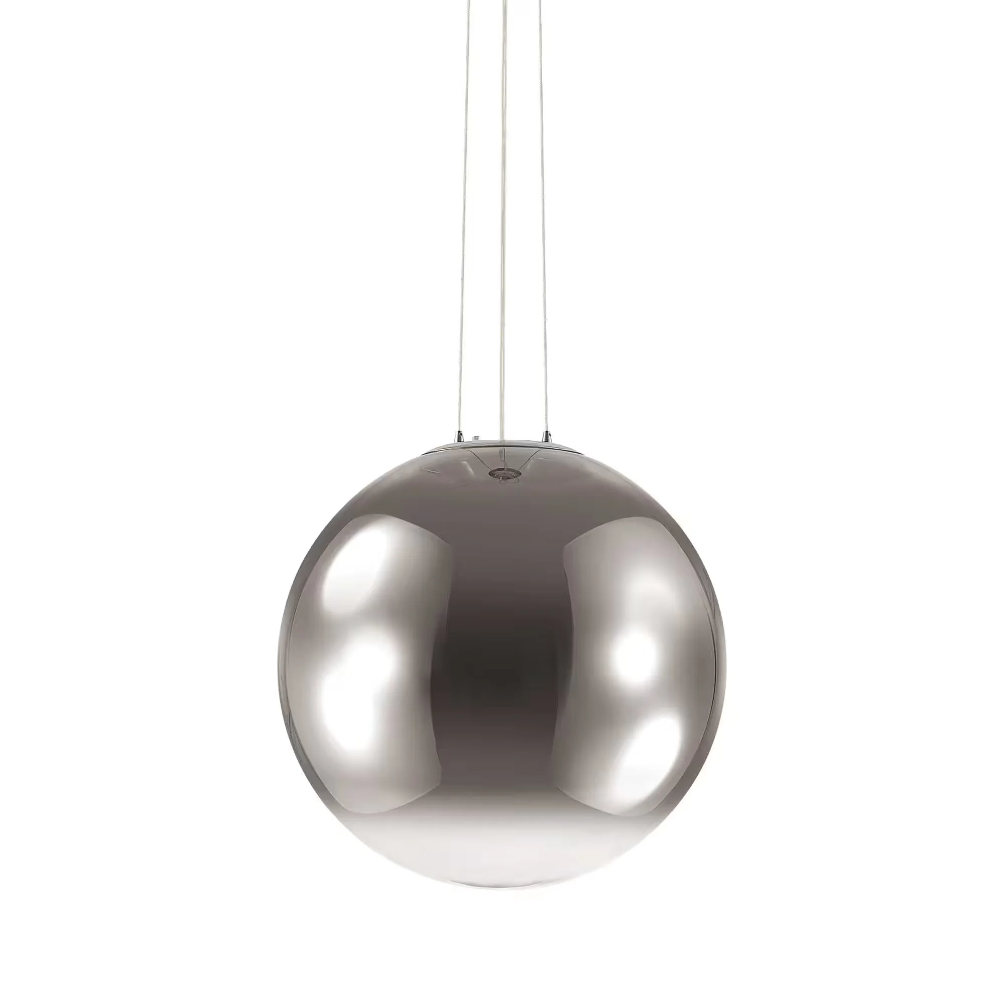 Φωτογραφία προϊόντος: Ideal lux Mapa clear fade chrome sp1 φωτιστικό d50