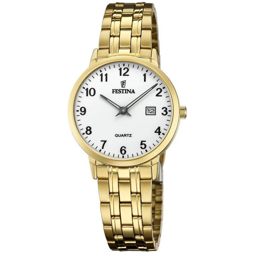 Φωτογραφία προϊόντος: FESTINA Gold Stainless Steel Bracelet F20514-1