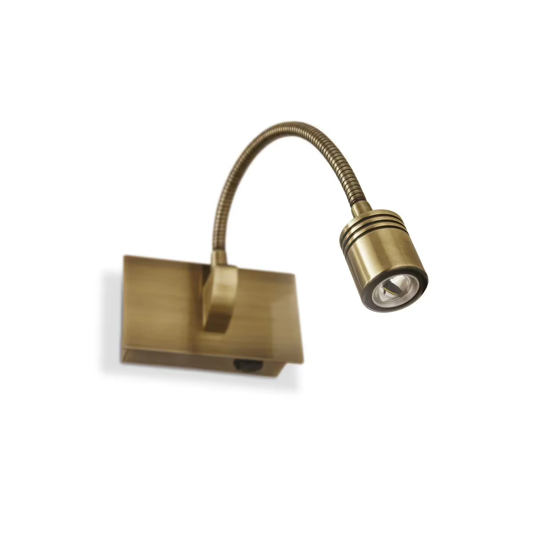 Φωτογραφία προϊόντος: Ideal lux Dynamo ap φωτιστικό απλίκα Αntique brass
