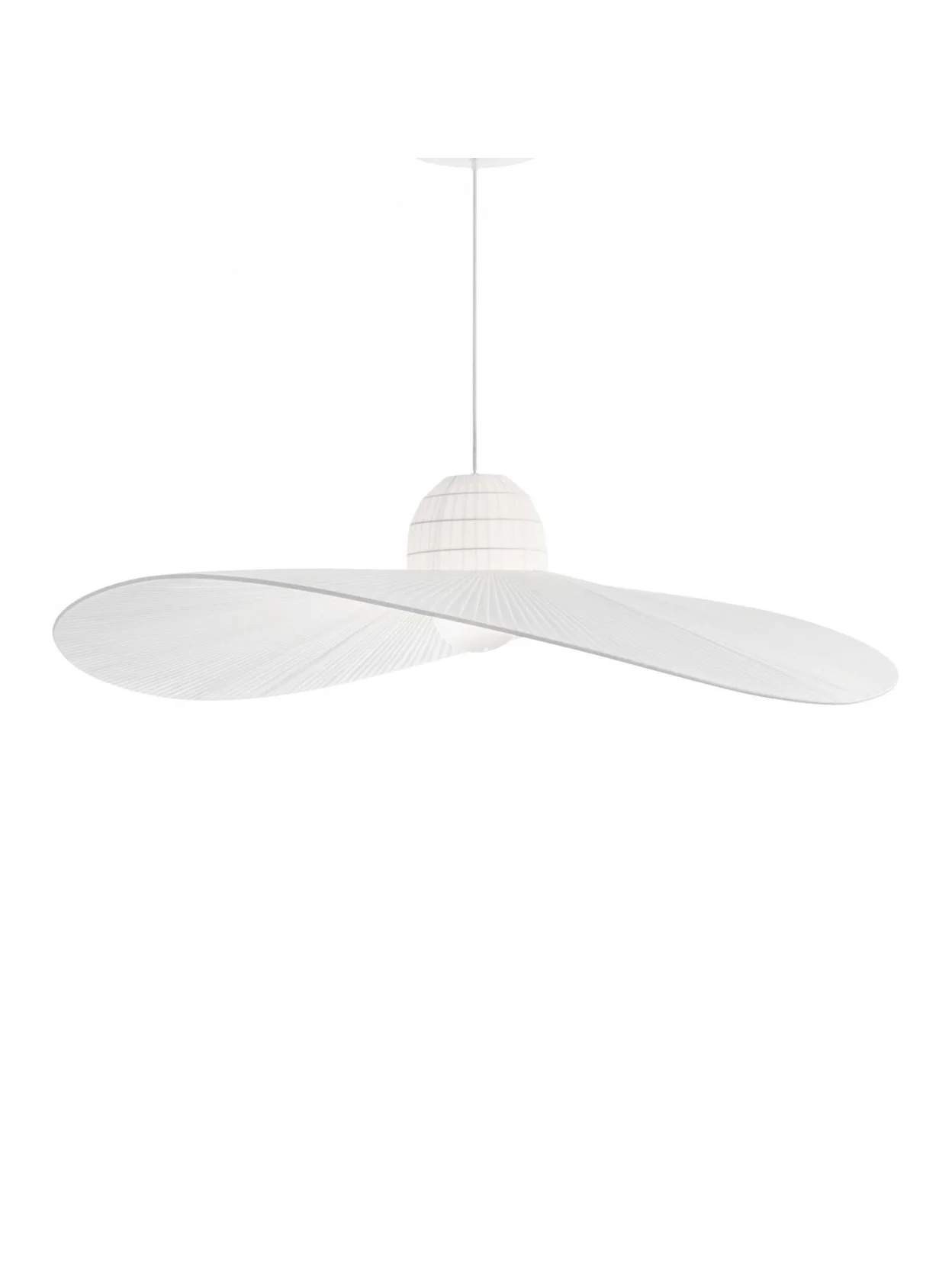 Φωτογραφία προϊόντος: Ideal lux Madame sp1 καπέλο φωτιστικό κρεμαστό Άσπρο