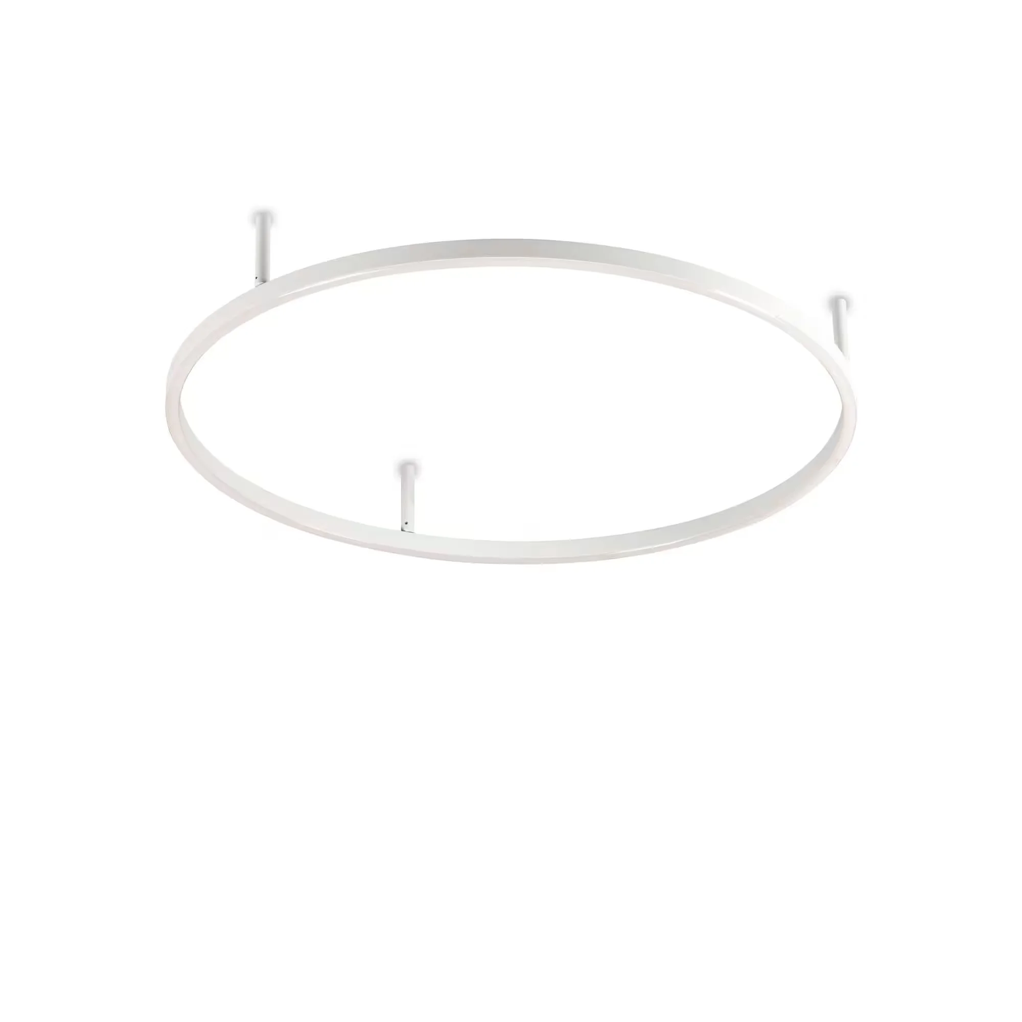 Φωτογραφία προϊόντος: Ideal lux Oracle slim pl d070 round 3000k on-off φωτιστικό οροφής Άσπρο