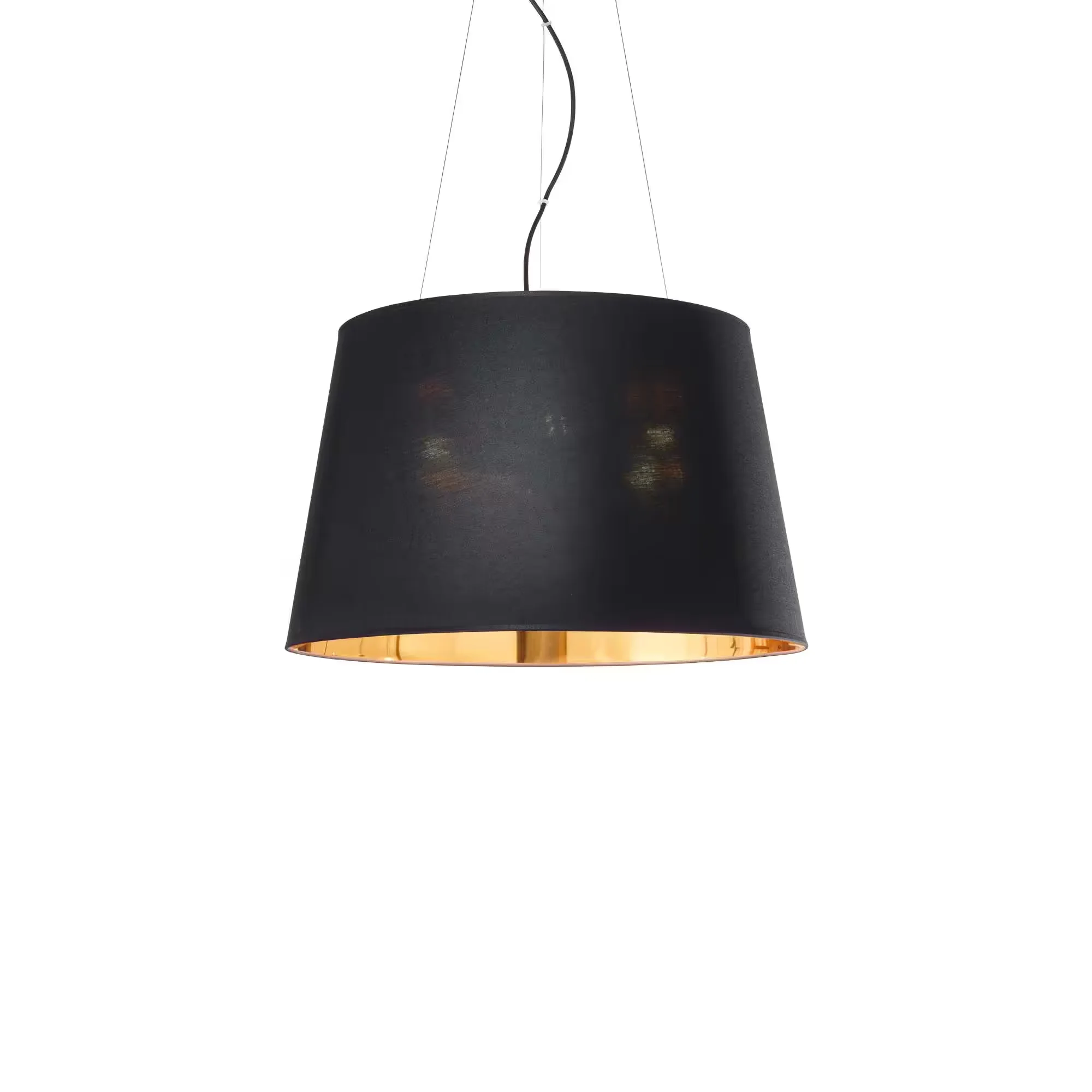 Φωτογραφία προϊόντος: Ideal lux Nordik sp φωτιστικό κρεμαστό sp4 Μαύρο Χρυσό