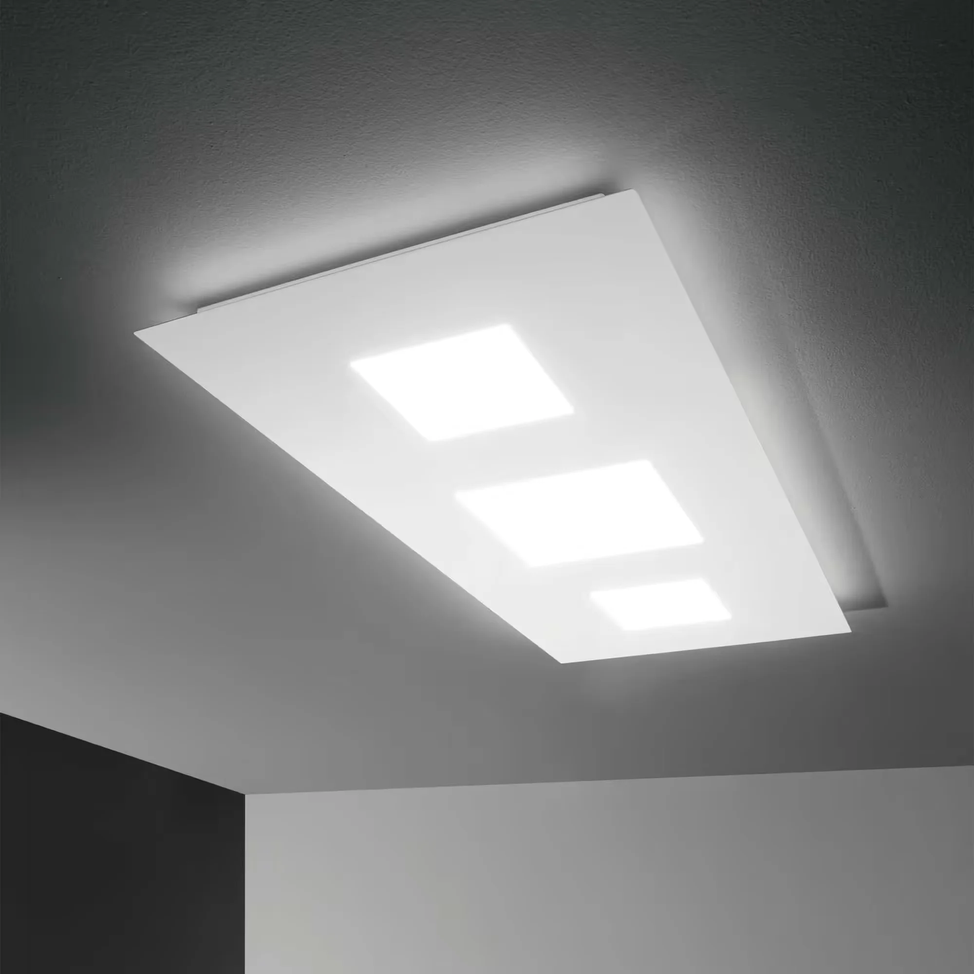 Φωτογραφία προϊόντος: Ideal lux Relax φωτιστικό οροφής Relax pl d110 Άσπρο