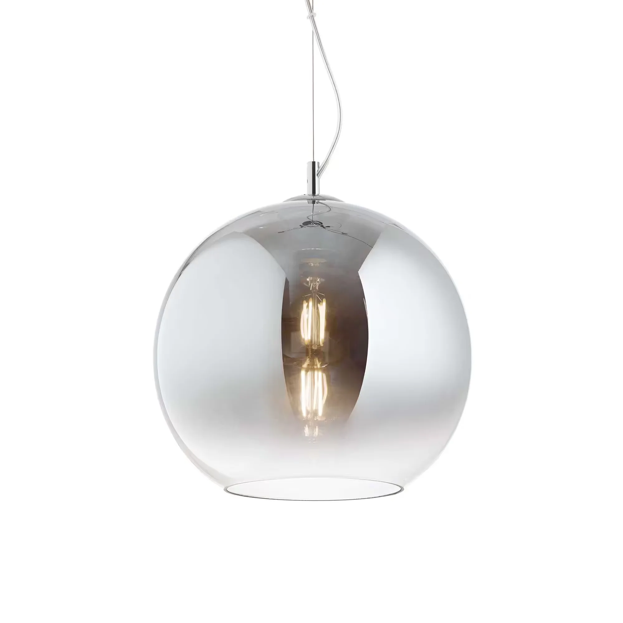 Φωτογραφία προϊόντος: Ideal lux Nemo sp1 d40 φωτιστικό μονόφωτο Fade Chrome